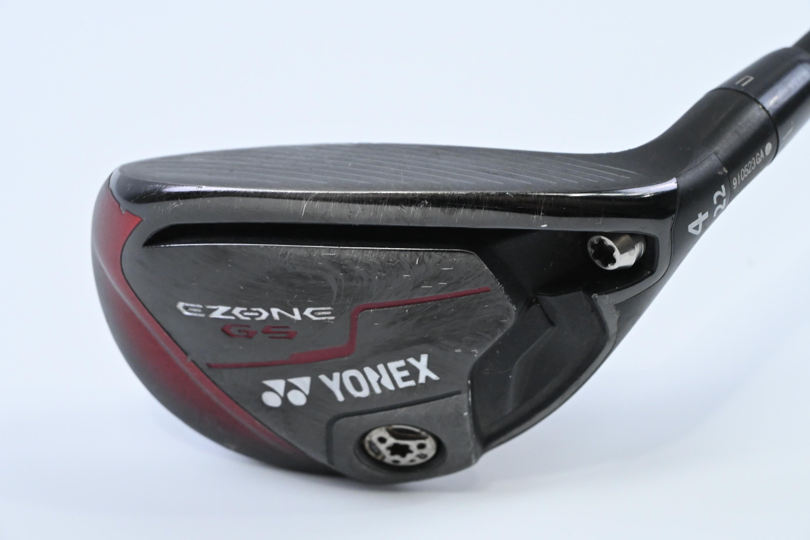 Yonex Ezone GS #4 Hybrid / 22 Degree / Regular Flex Yonex EX 320 Shaft