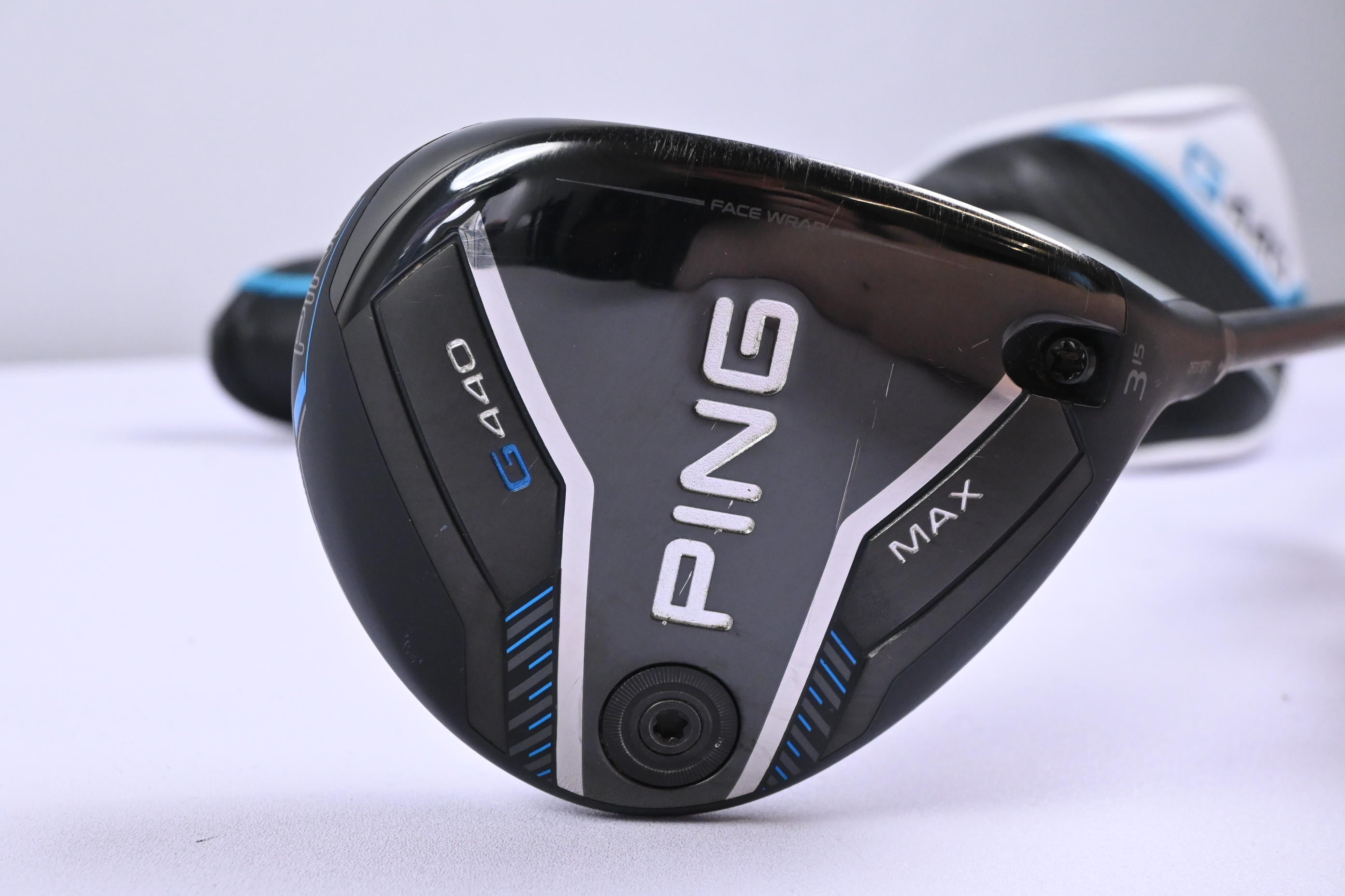 Ping G440 Max #3 Wood / 15 Degree / X-Flex Tensei 1K Black 75 Shaft