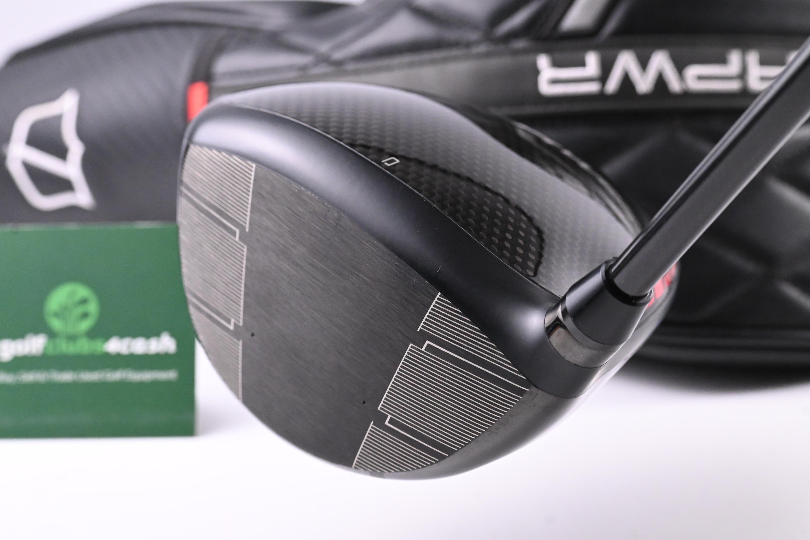 Wilson DYNAPWR 2025 LS Driver / 9 Degree / Stiff Flex Project X Denali Black 60