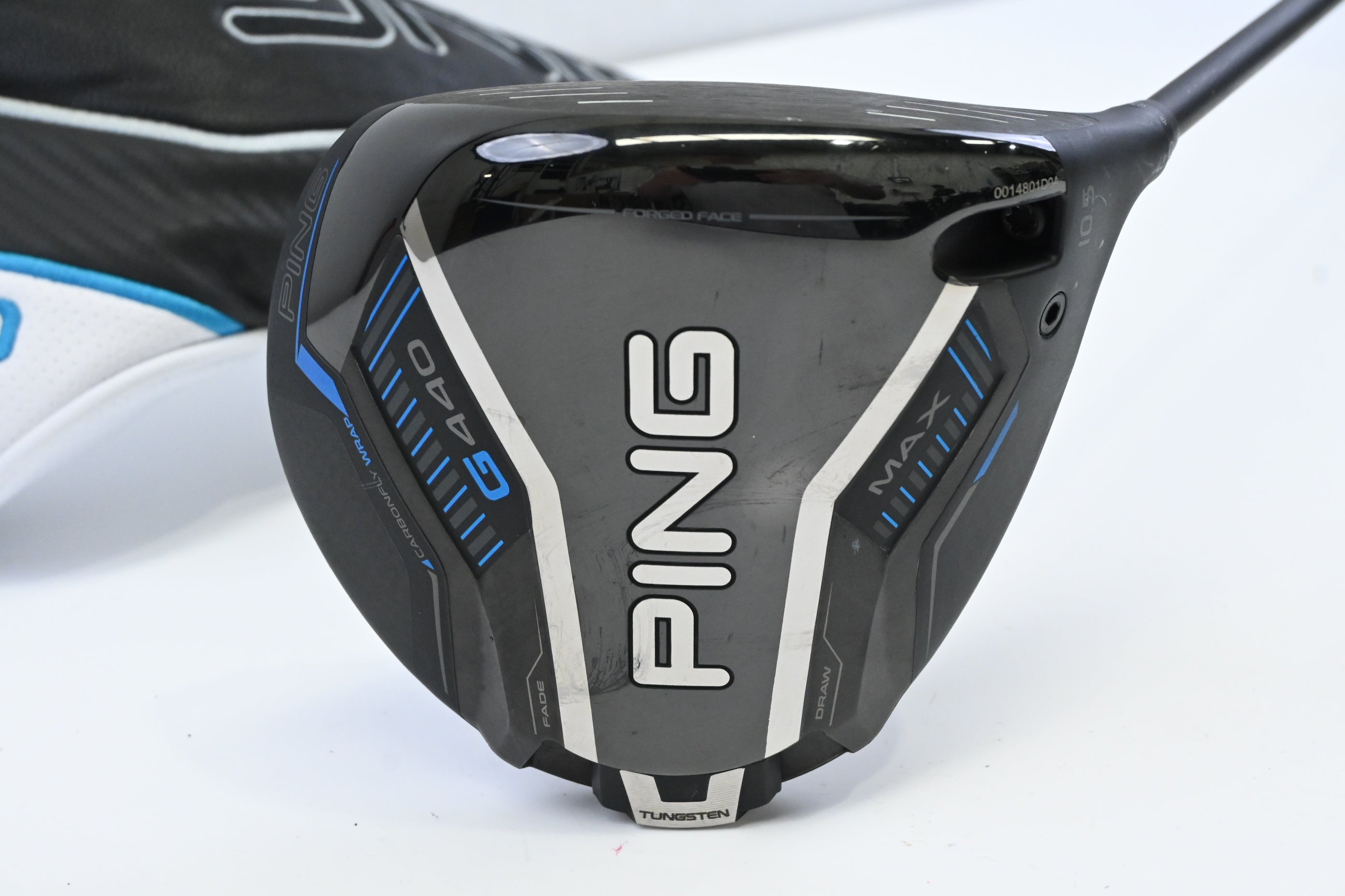 Ping G440 Max Driver / 10.5 Degree / Senior Flex Ping Alta CB 50 Shaft