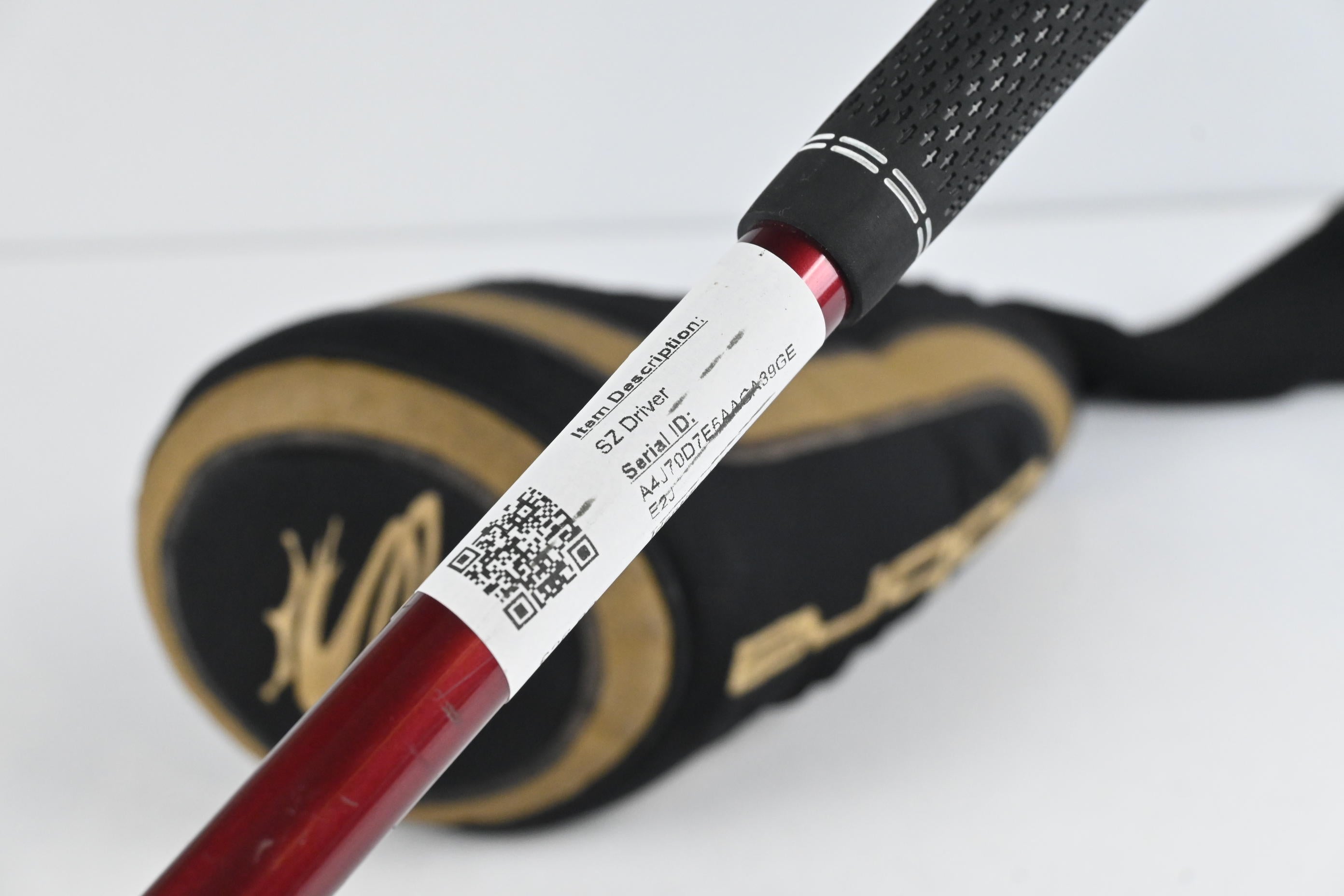 Cobra King SZ 440 Driver / 9 Degree / Stiff Flex YS-5.1 Shaft