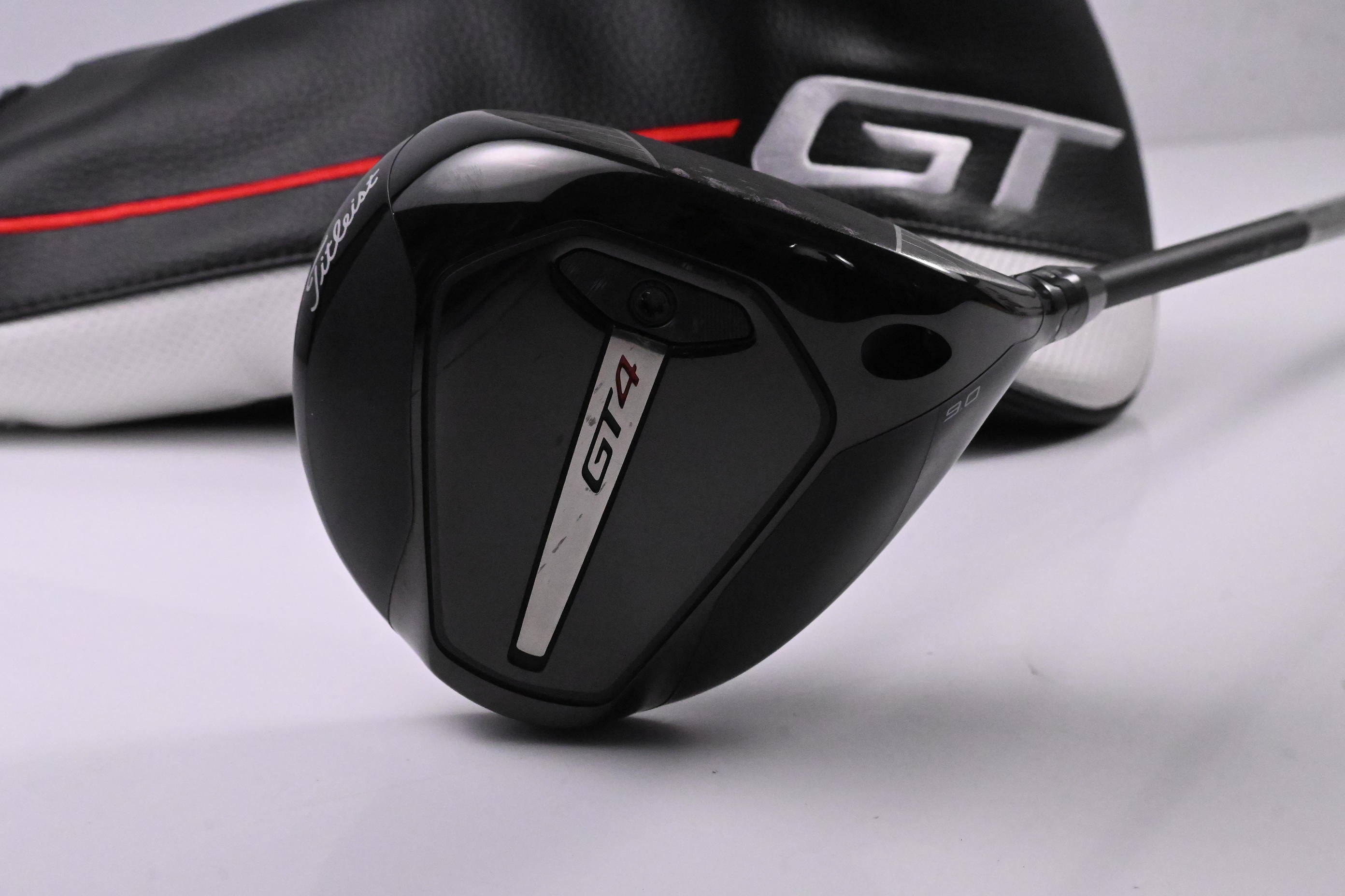 Titleist GT4 Driver / 9 Degree / Stiff Flex Project X HZRDUS Black 60 Shaft