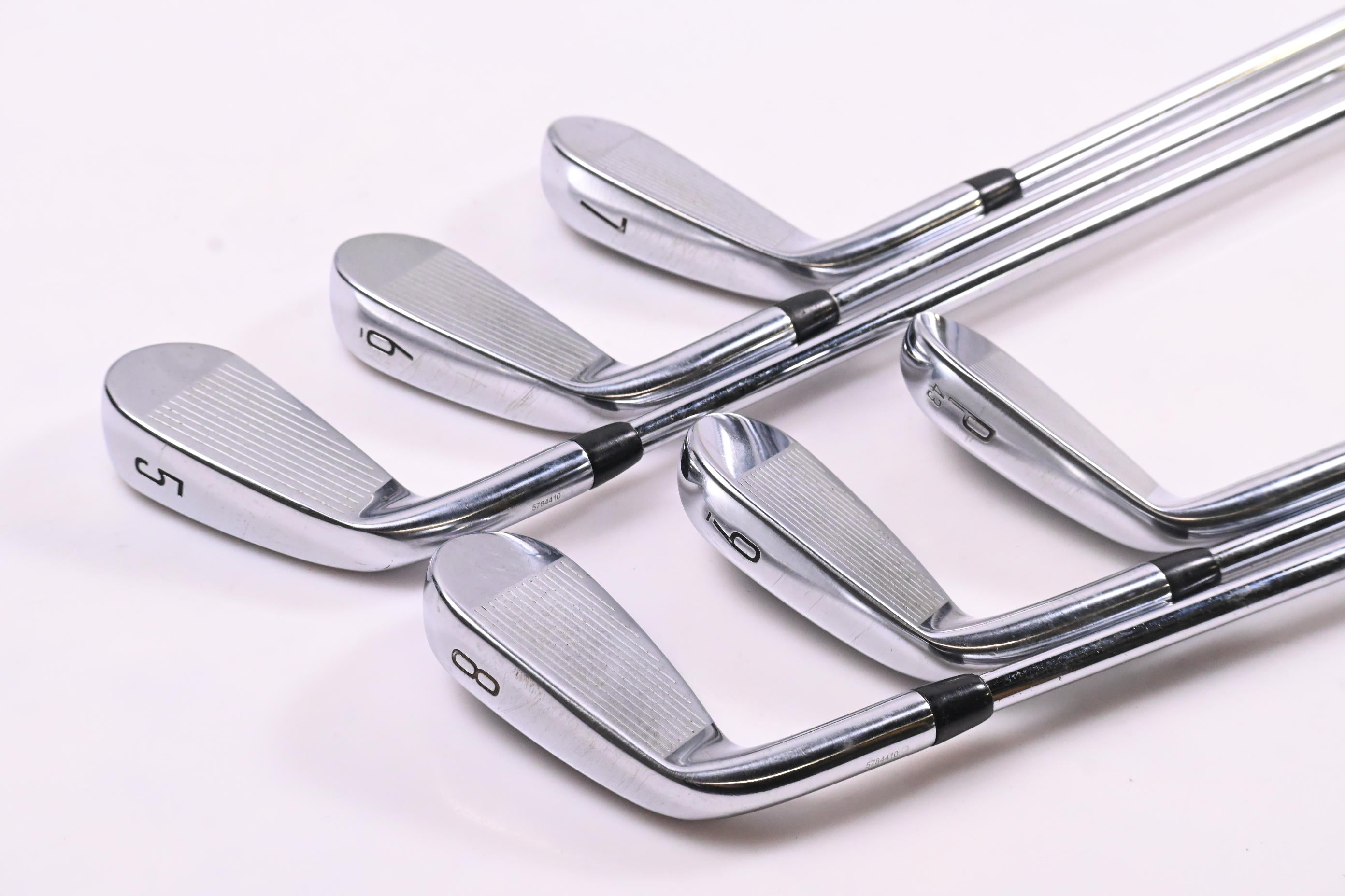 Titleist T300 2021 Irons / 5-PW / Regular Flex AMT Red R300 Shafts