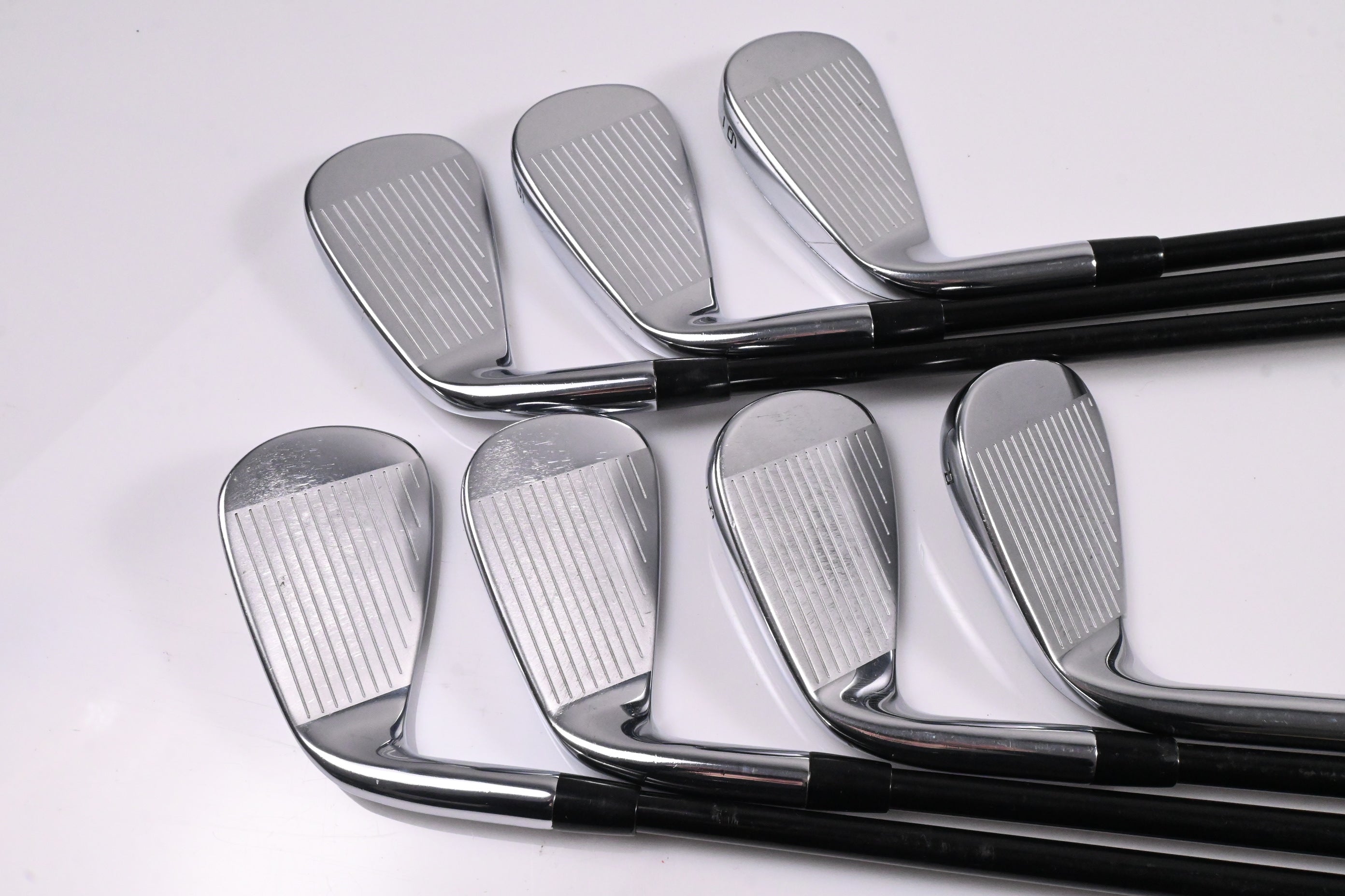 Callaway Rogue ST Pro Irons / 4-PW / Regular Flex Tensei AV Blue 65 Shafts