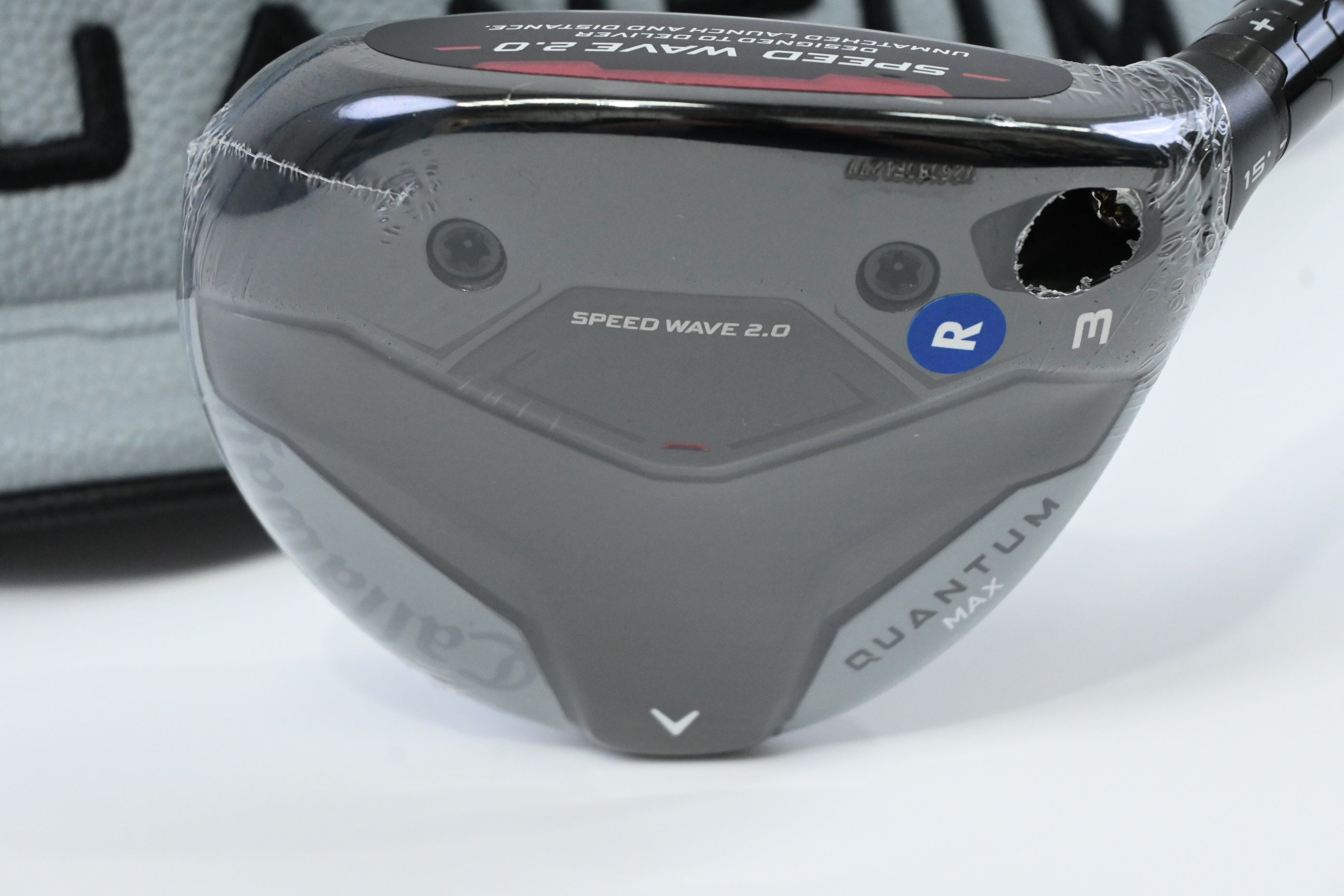 Callaway Quantum Max #3 Wood / 15 Degree / Regular Flex Denali Frost Silver 60