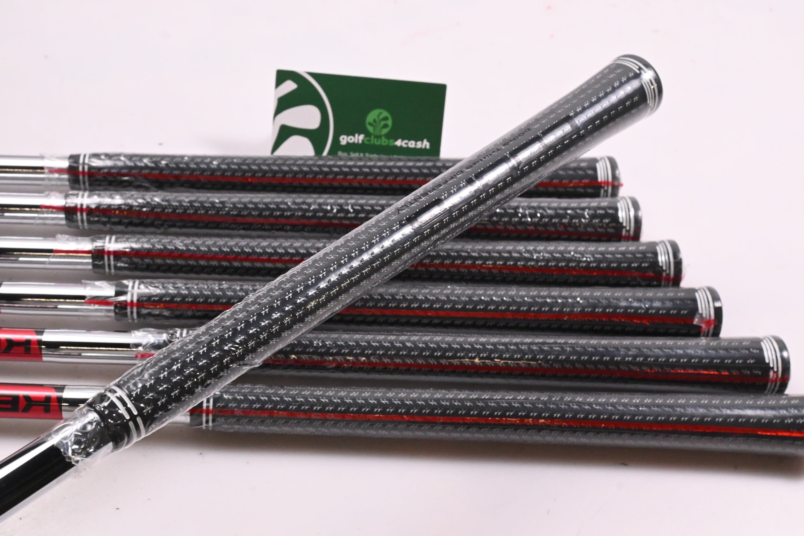 Cobra 2025 King Tec Irons / 4-PW / Stiff Flex KBS $-Taper Lite Shafts