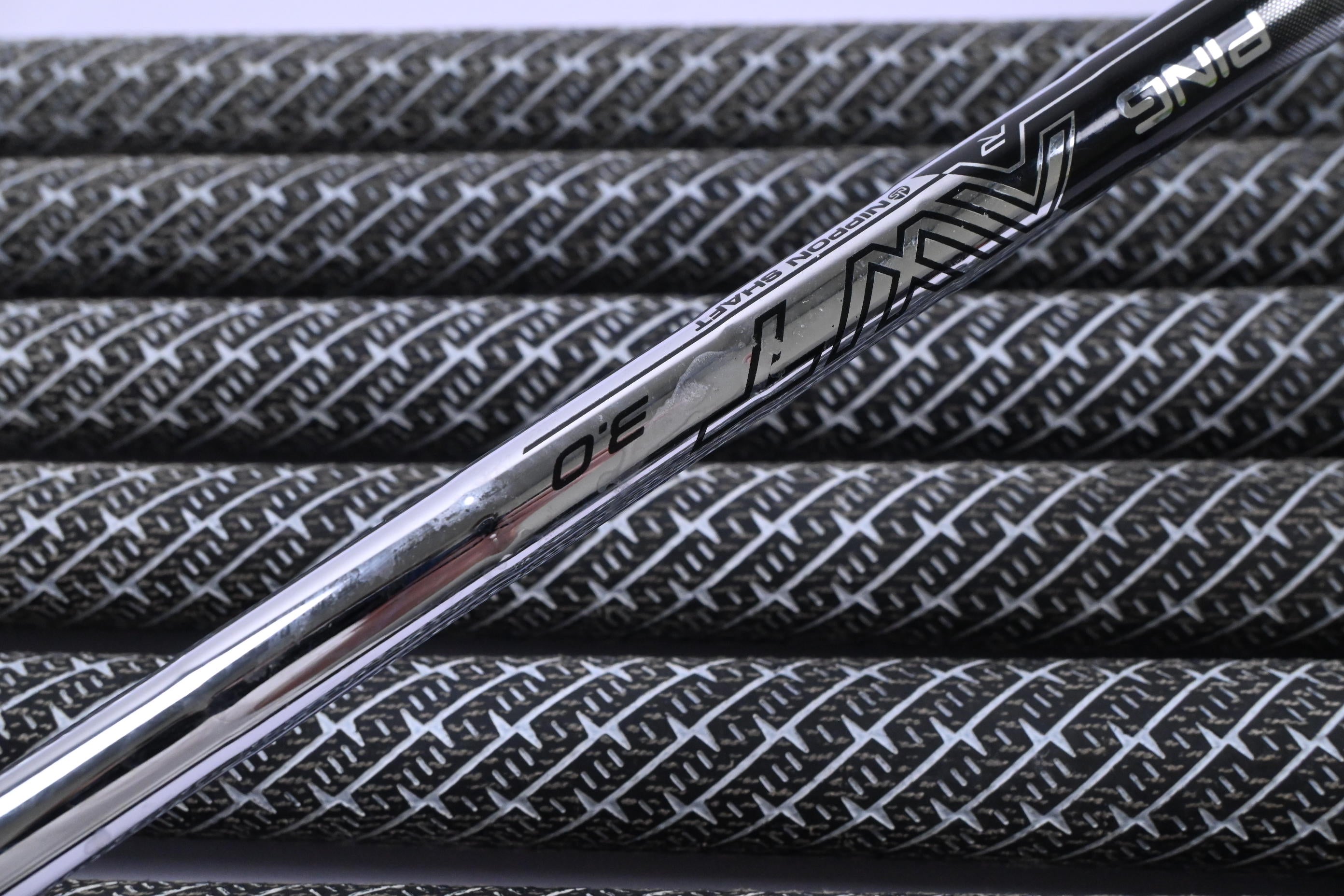 Ping G440 Irons / 5-PW+GW / Orange Dot / Regular Flex Ping AWT 3.0 Shafts