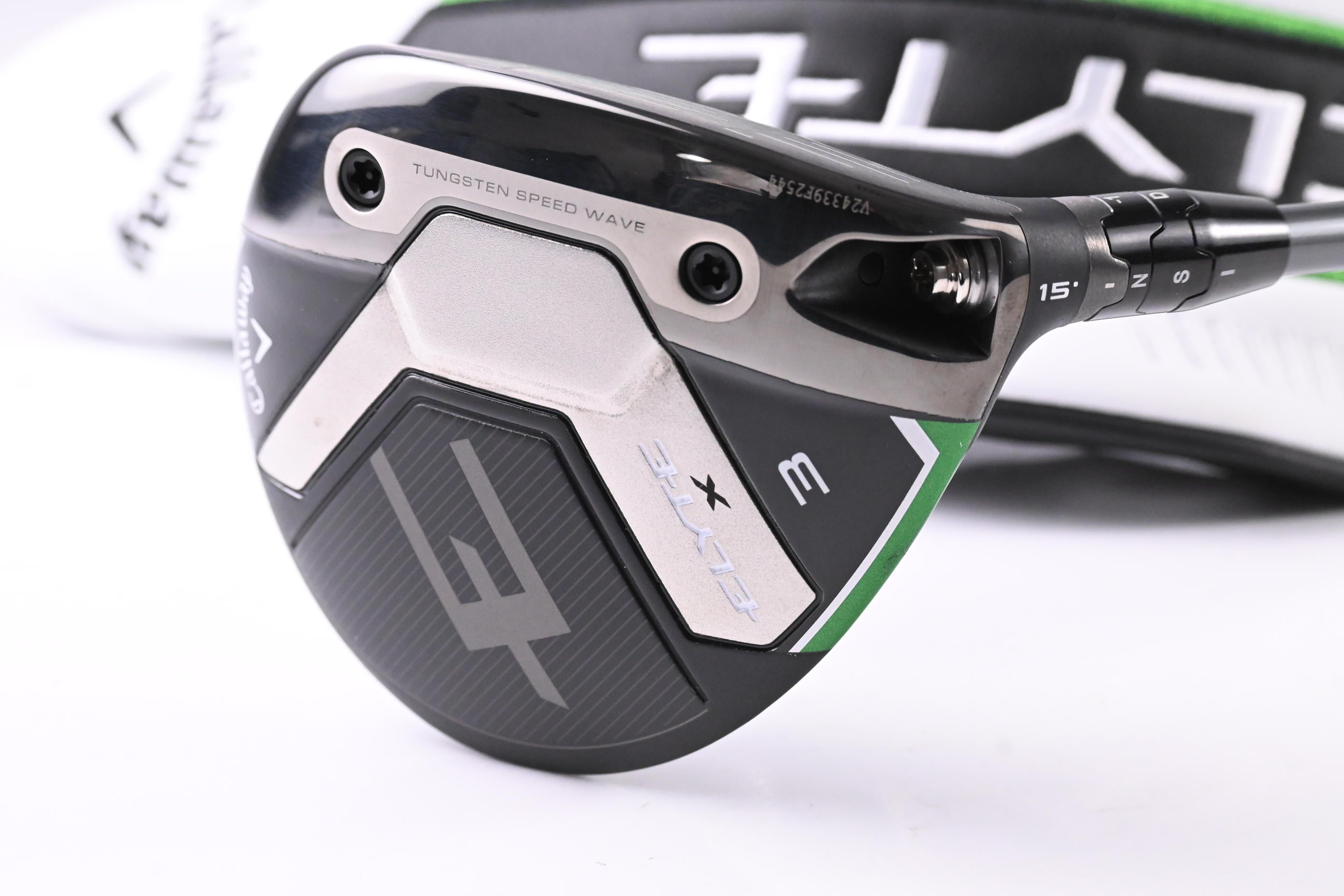 Callaway Elyte X #3 Wood / 15 Degree / Regular Flex Denali Charcoal 60 Shaft