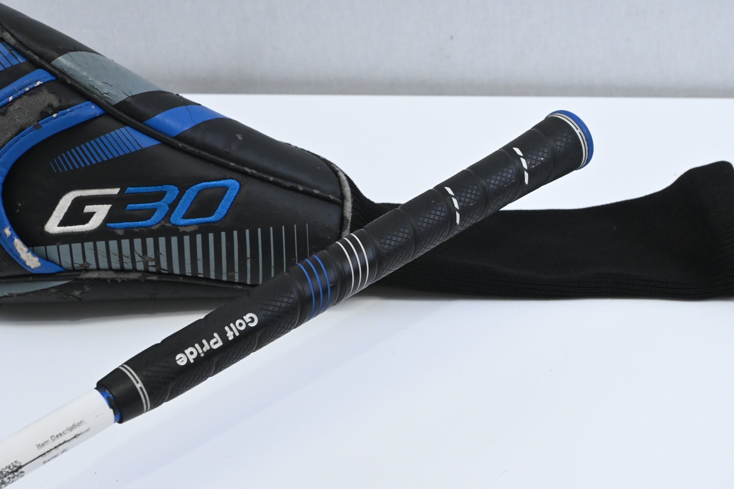 Ping G30 SF Tec Driver / 10 Degree / Regular Flex Ping TFC 419 Shaft