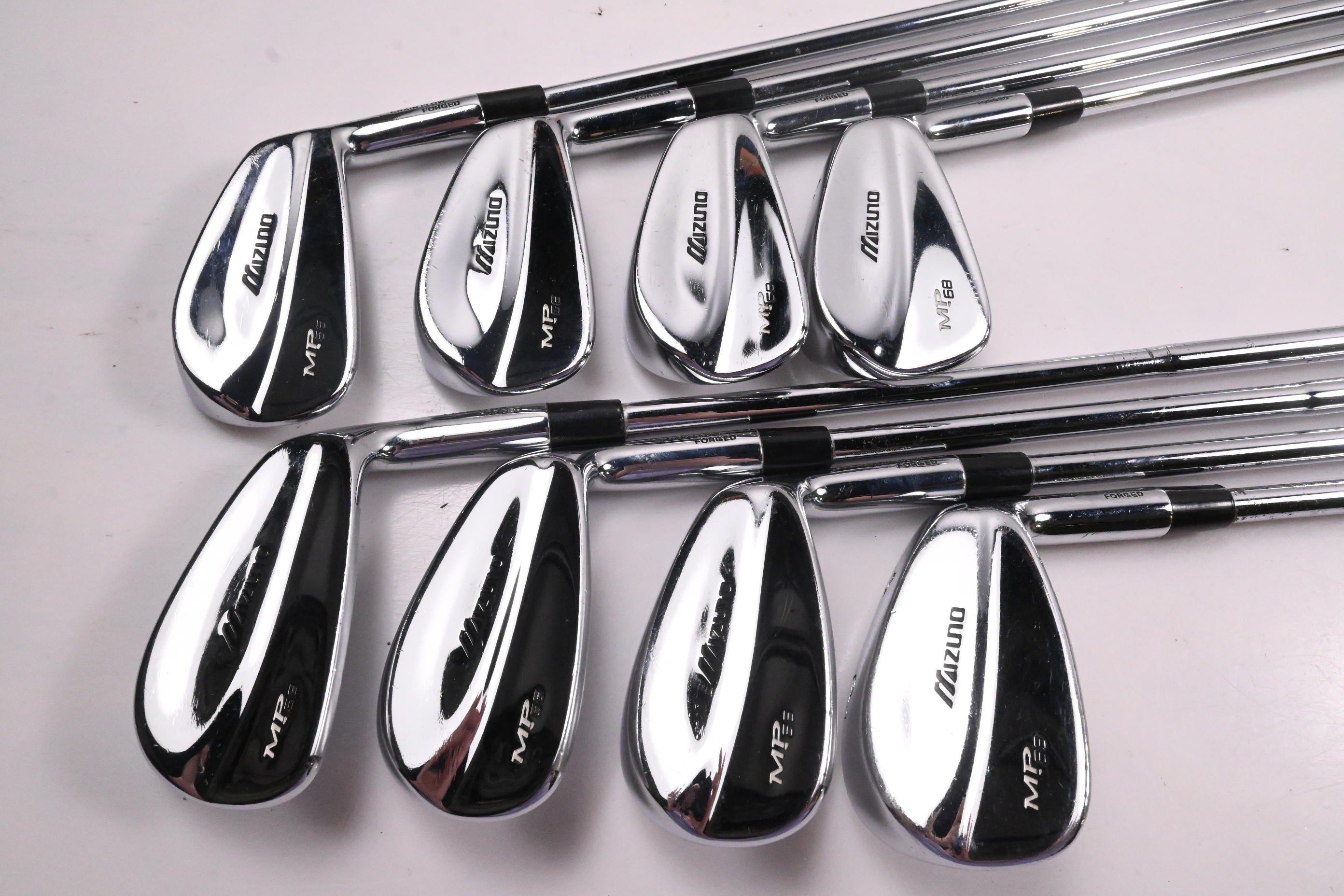 Mizuno MP-68 Irons / 3-PW / Regular Flex Dynamic Gold R300 Shafts