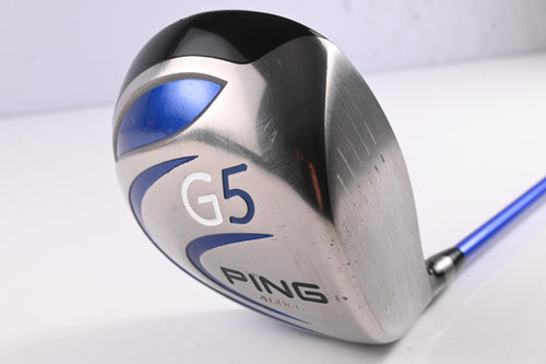 Ping G5 Driver / 9 Degree / Stiff Flex Prolaunch Blue 65 Shaft