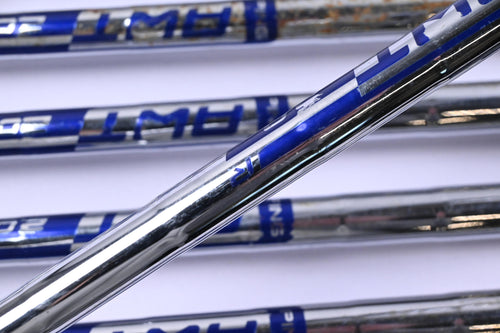 Ping G Series Irons / 5-PW+SW / Yellow Dot / Regular Flex Ping AWT 2.0 Shafts