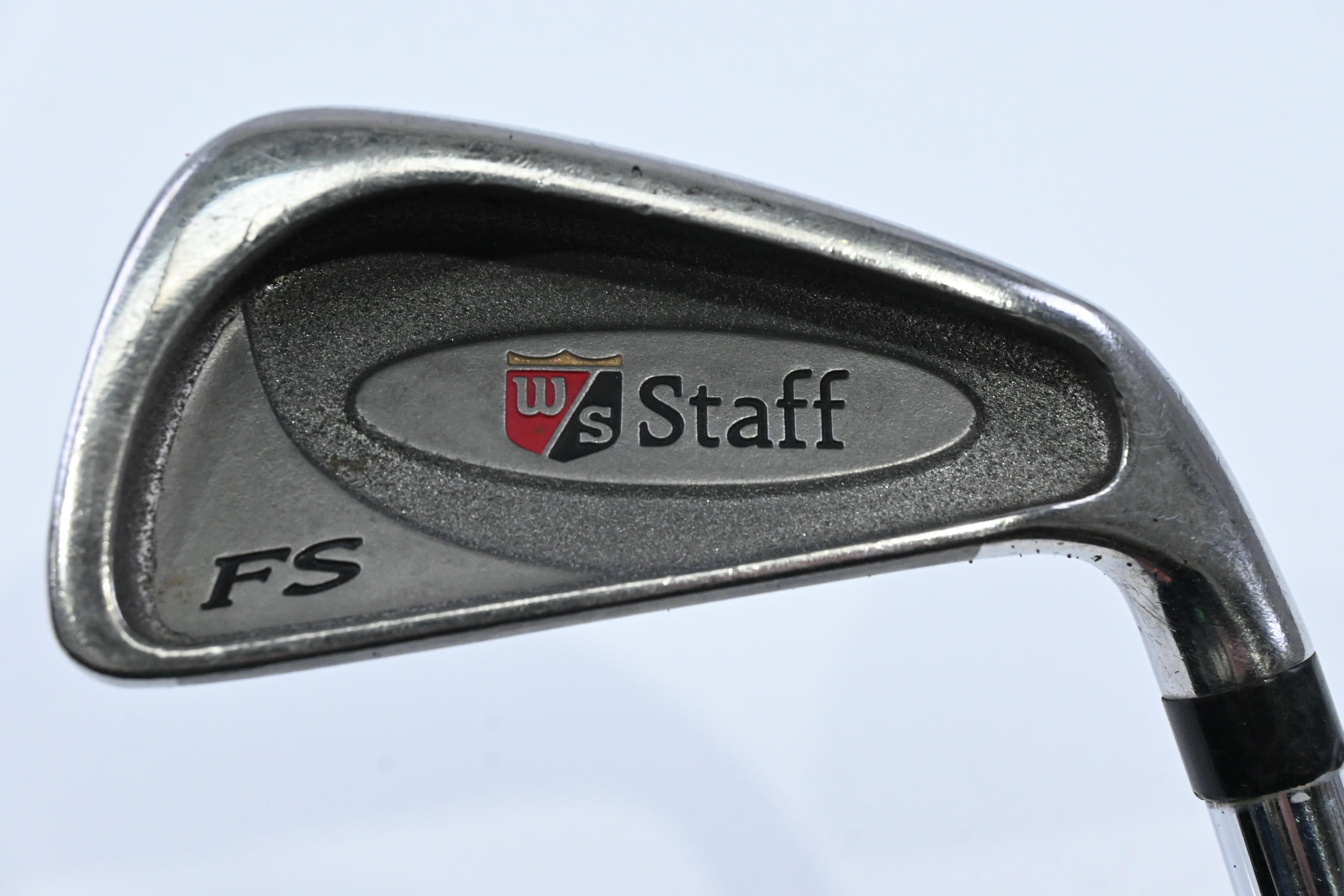 Wilson Fat Shaft #4 Iron / 24 Degree / Uniflex Fatshaft Steel Shaft