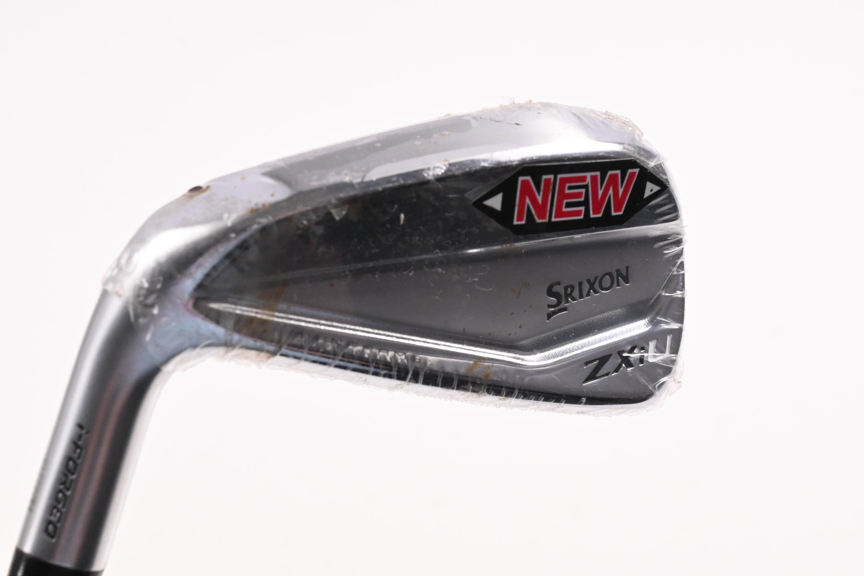 Left Hand Srixon ZXiU Utility #4 Iron / 23 Degree / Regular Flex MMT UT 80 Shaft