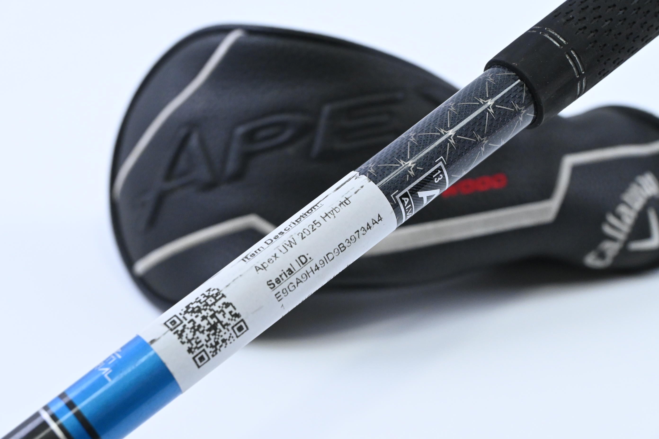 Callaway Apex UW 2025 #4 Hybrid / 21 Degree / Regular Flex Tensei AV Blue 75