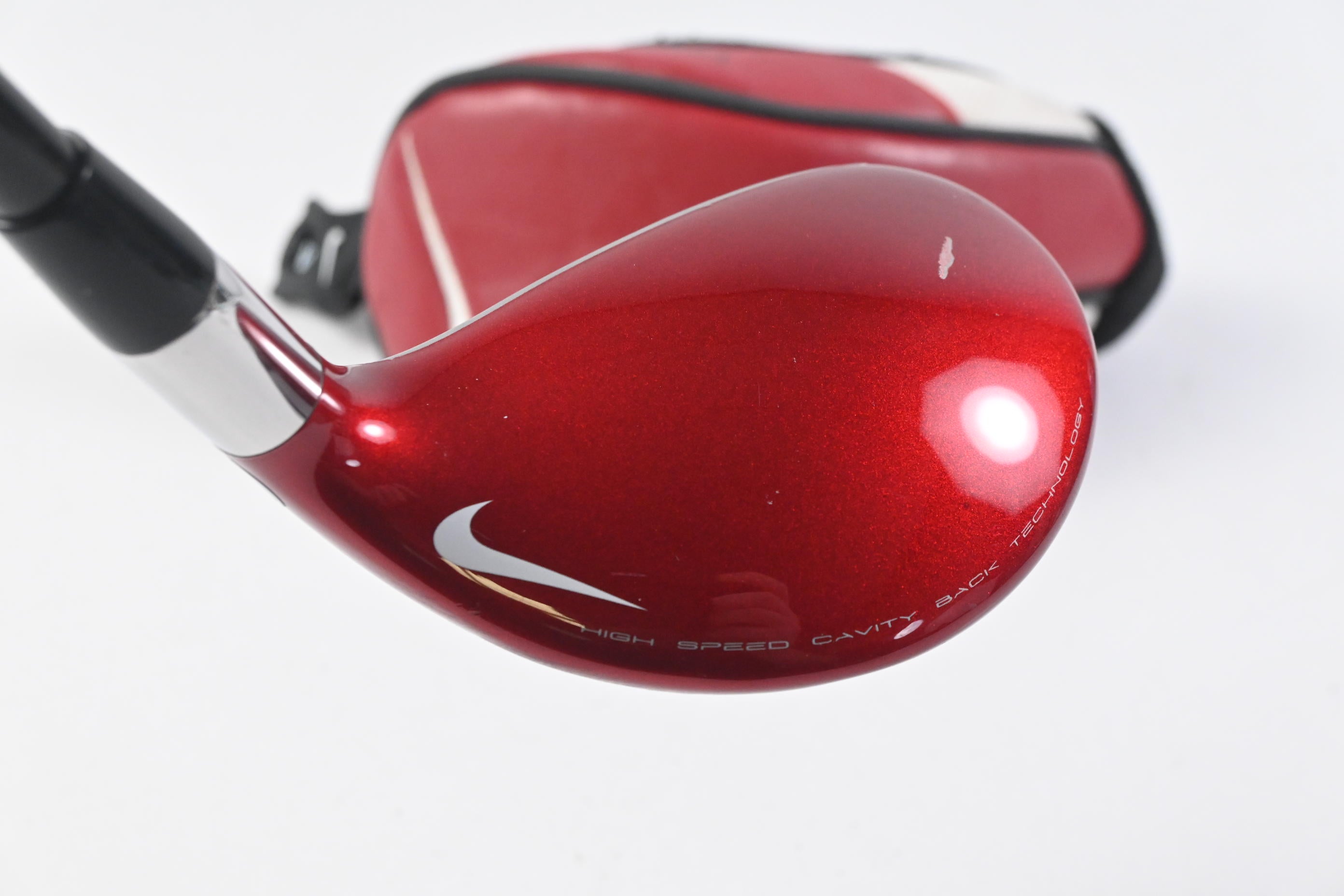 Nike VR-S Covert 2.0 #3 Hybrid / 20 Degree / Regular Flex Kuro Kage Red 70 Shaft