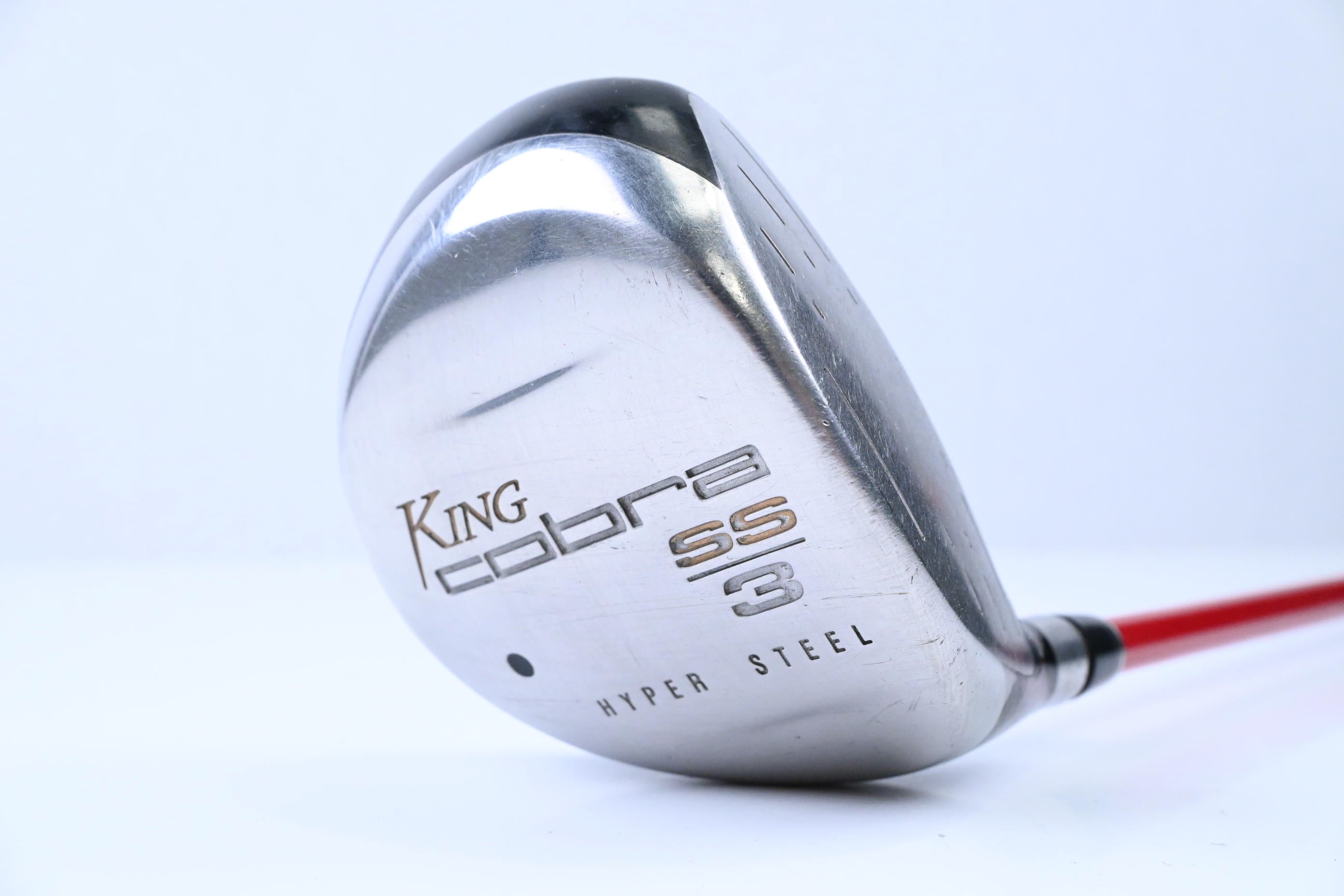 Cobra SS #3 Wood / 15 Degree / Stiff Flex Tour AD YS 63 Shaft