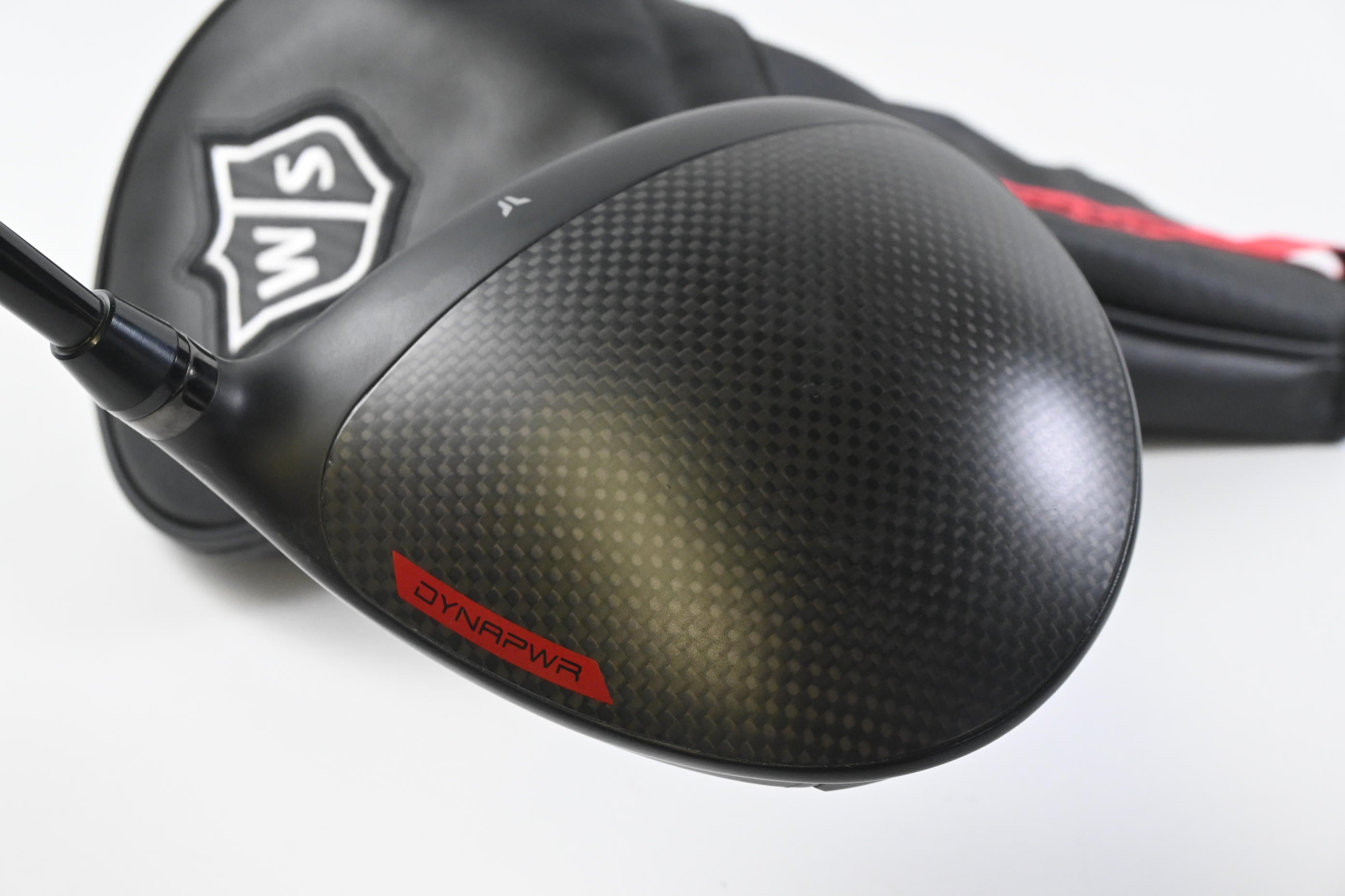 Wilson Dynapower Carbon 2023 Driver / 9 Degree / Stiff Flex HZRDUS Smoke Red RDX