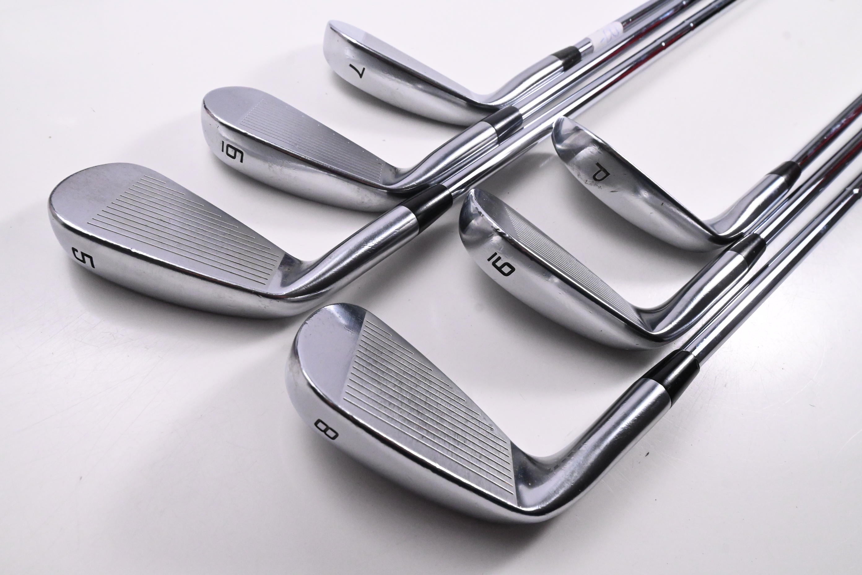 Cobra King Tour 2023 Irons / 5-PW / Stiff Flex Dynamic Gold S300 Shafts