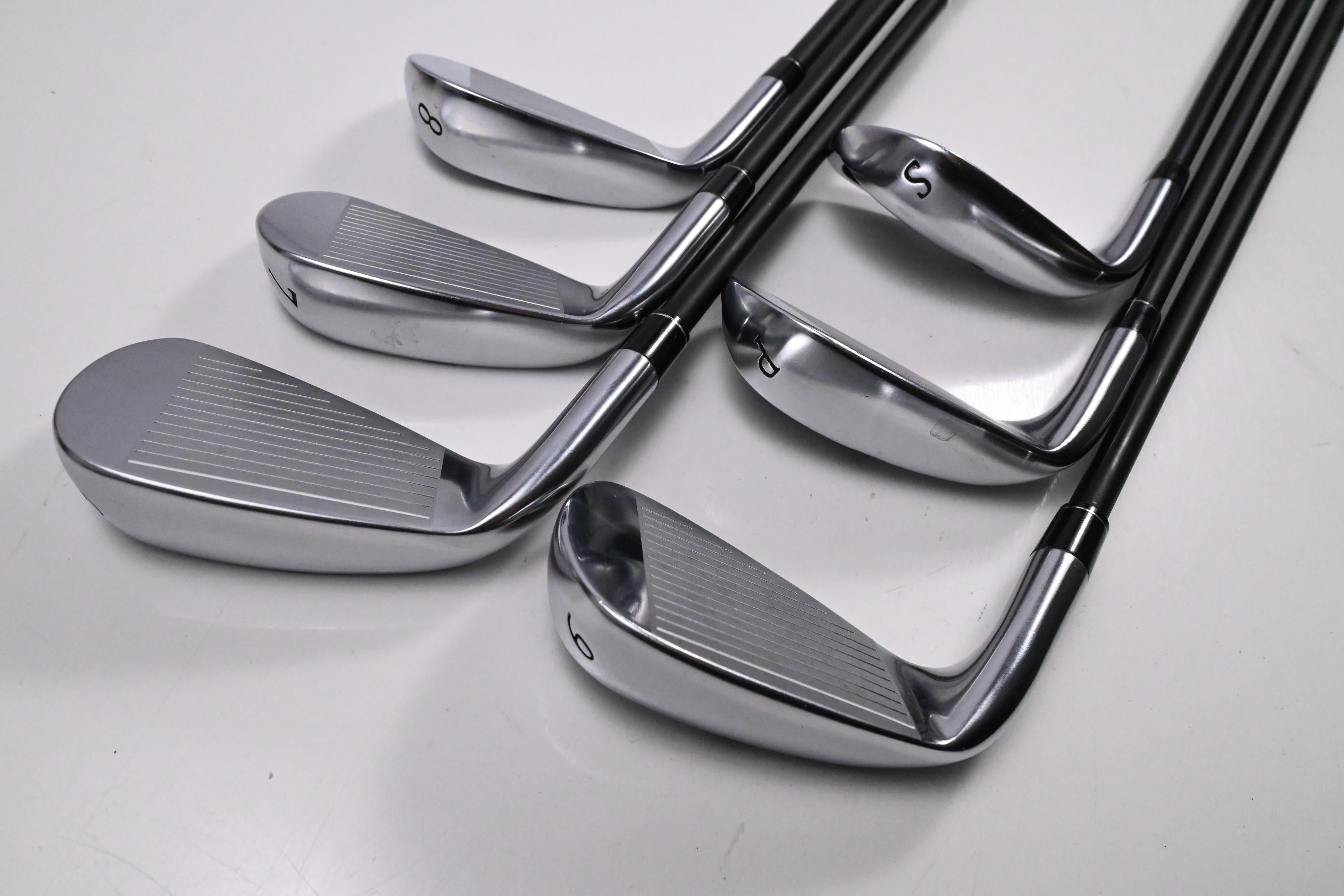 Yonex Ezone GS i-Tech Irons / 6-PW+SW / Regular Flex Yonex EX-G02 Shafts