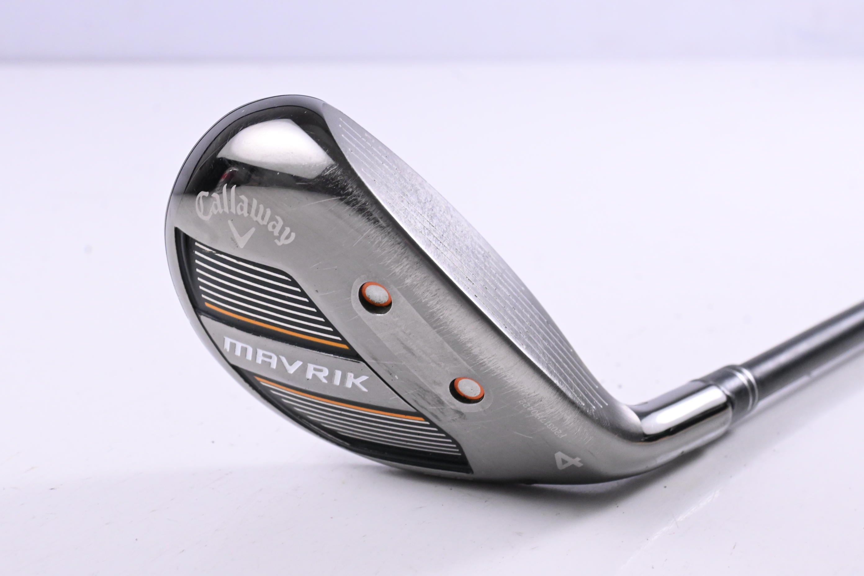 Callaway Mavrik Pro #4 Hybrid / 23 Degree / Stiff Flex KBS Hybrid 80 Shaft