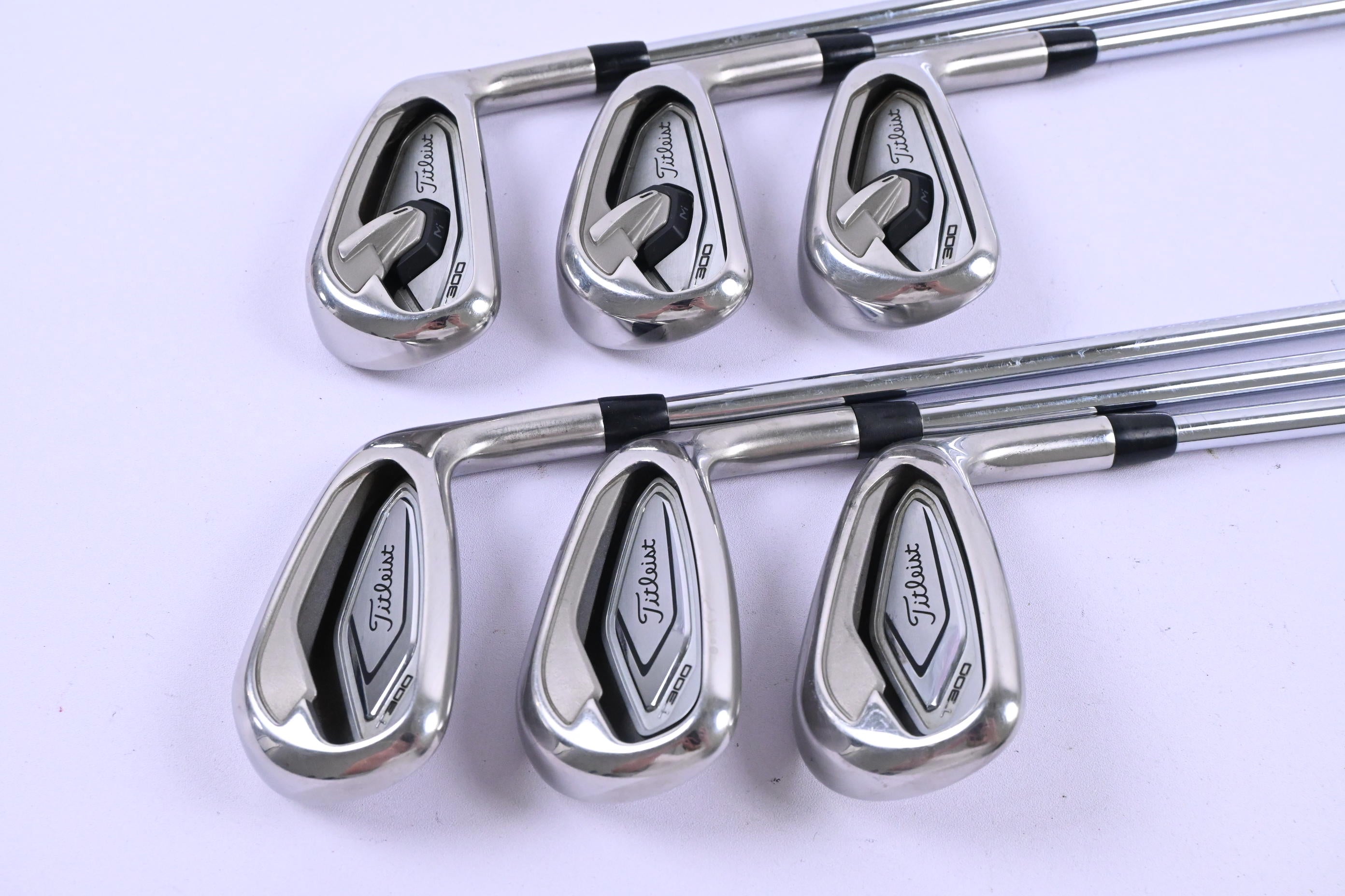 Titleist T300 2019 Irons / 5-PW / Regular Flex N.S.Pro 880 AMC Shafts