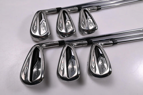 Titleist 718 AP1 Irons / 5-PW / Regular Flex AMT Red R300 Shafts