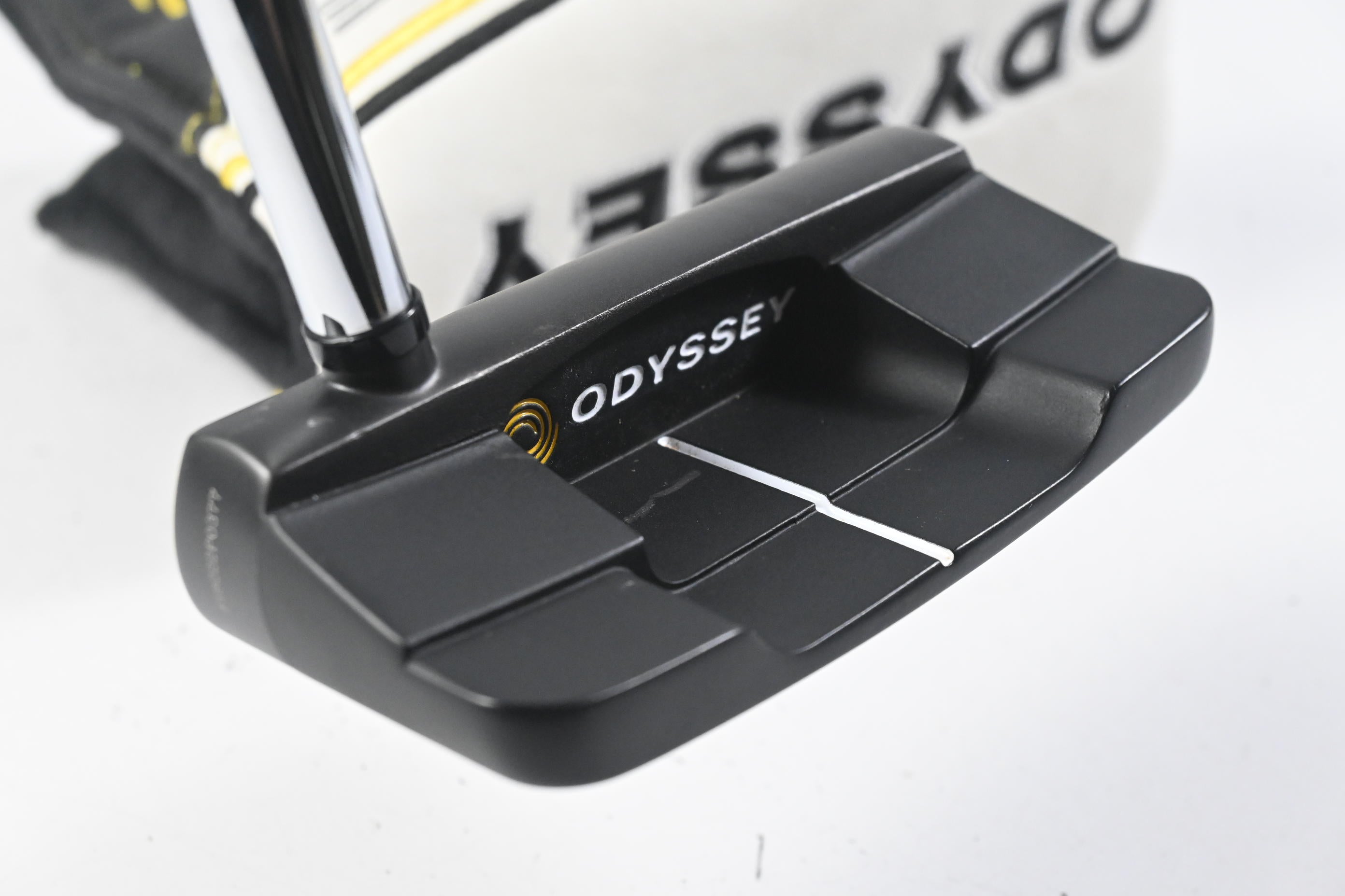 Odyssey Stroke Lab Black Double Wide Putter / 34 Inch