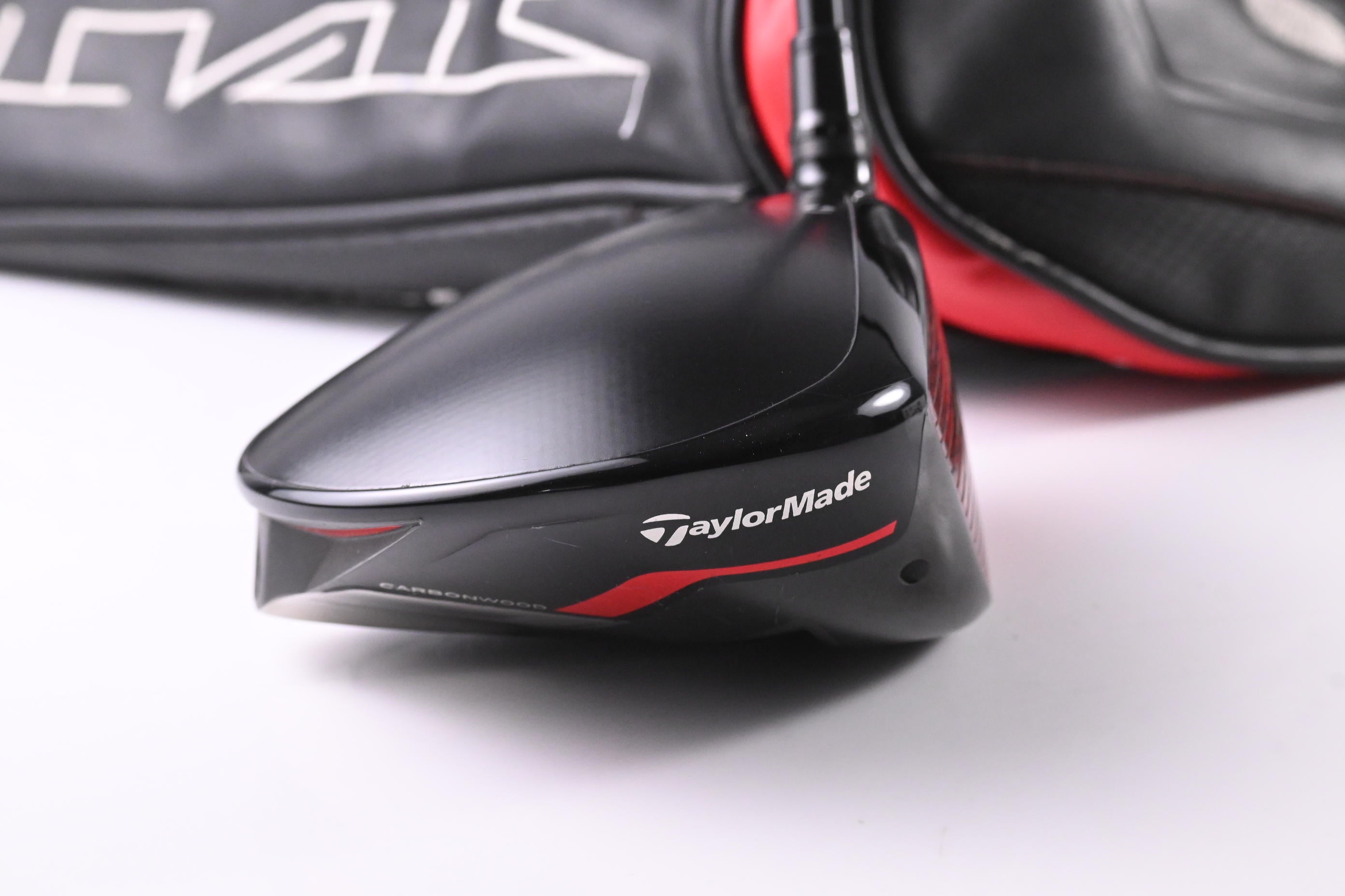 Taylormade Stealth Plus Driver / 9 Degree / Stiff Flex HZRDUS Smoke Red RDX 60