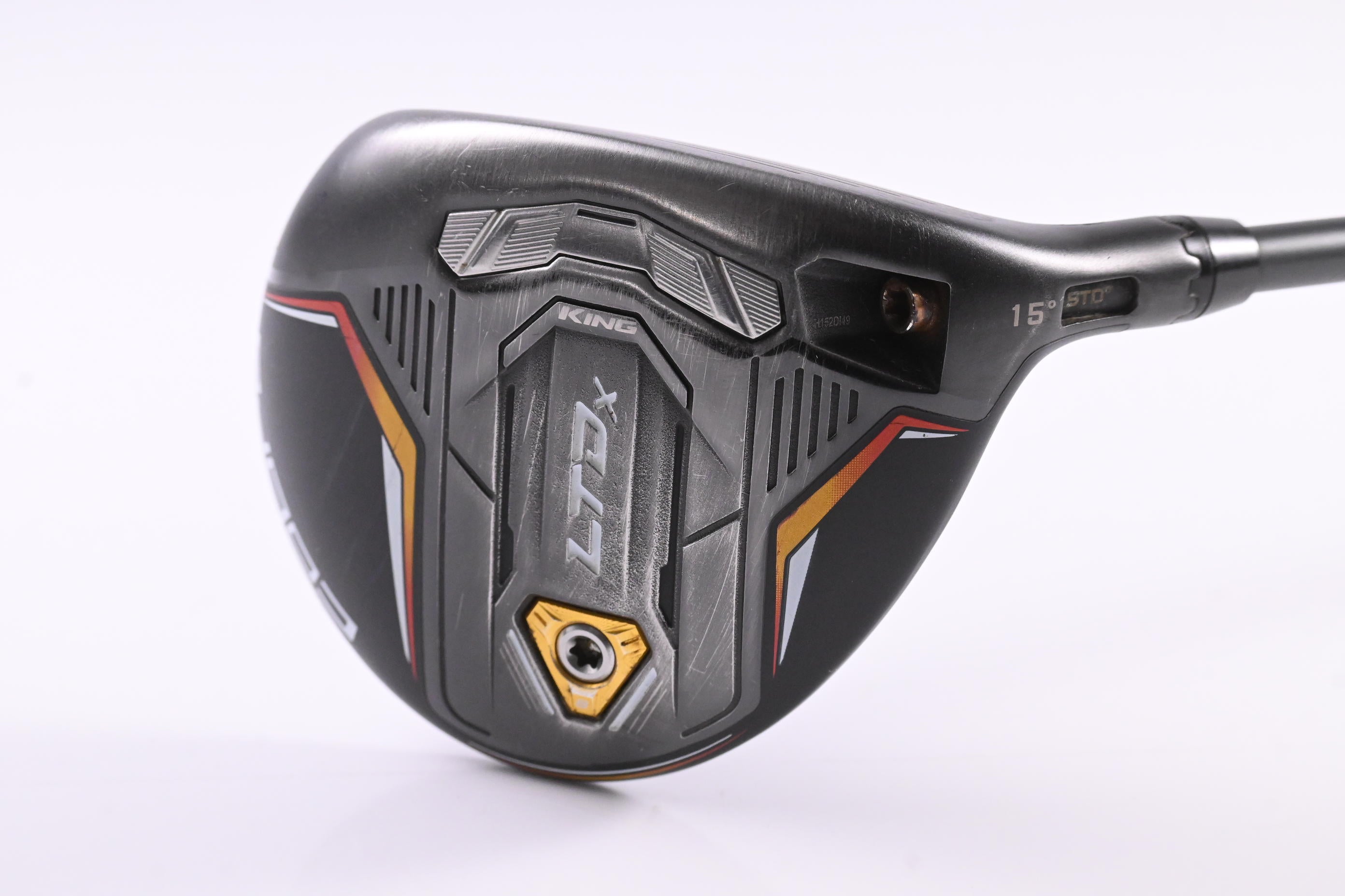 King Cobra LTDx #3 Wood / 15 Degree / Stiff Flex HZRDUS Smoke iM10 60 Shaft