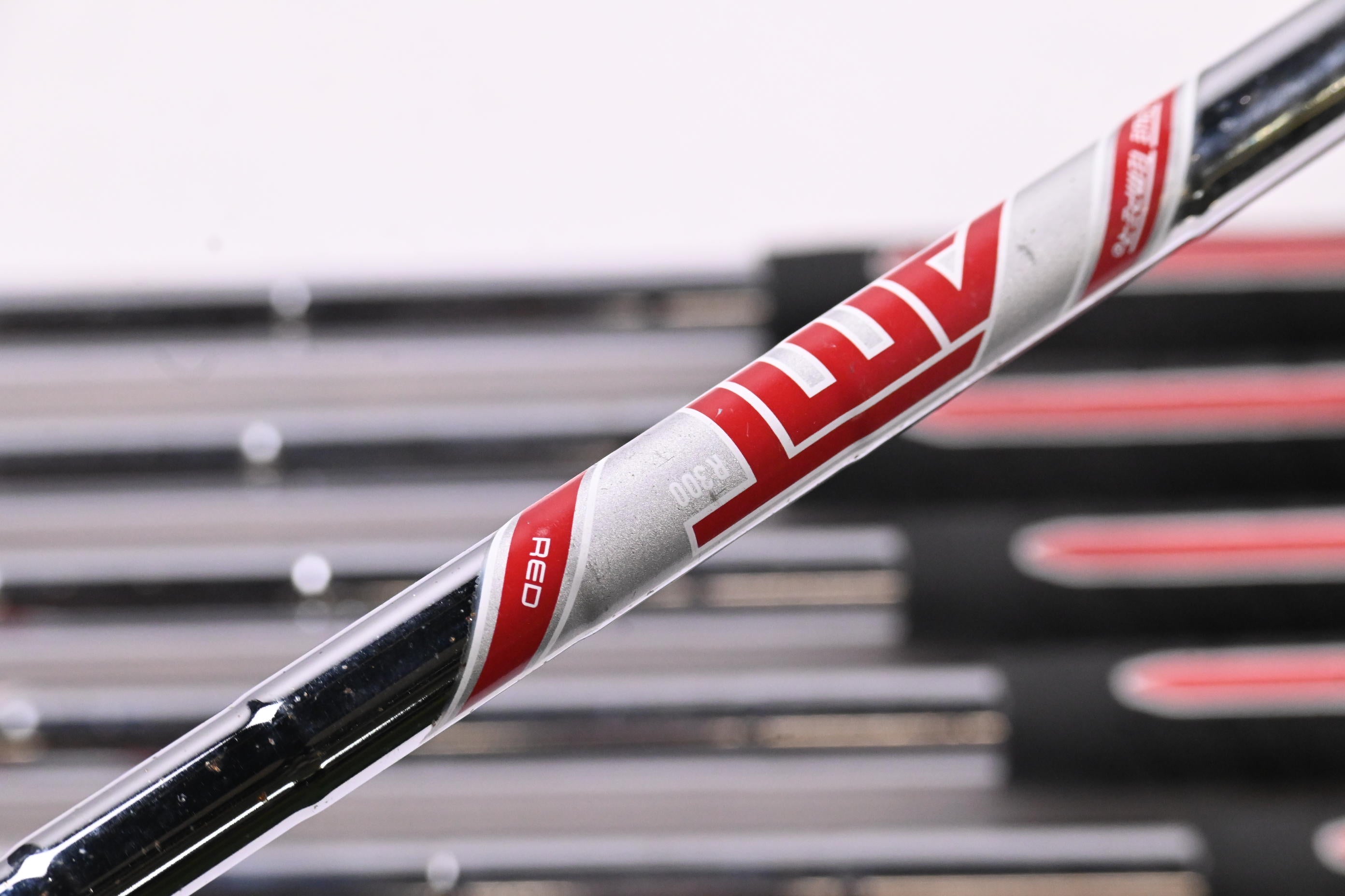 Titleist T300 2021 Irons / 5-PW / Regular Flex AMT Red R300 Shafts
