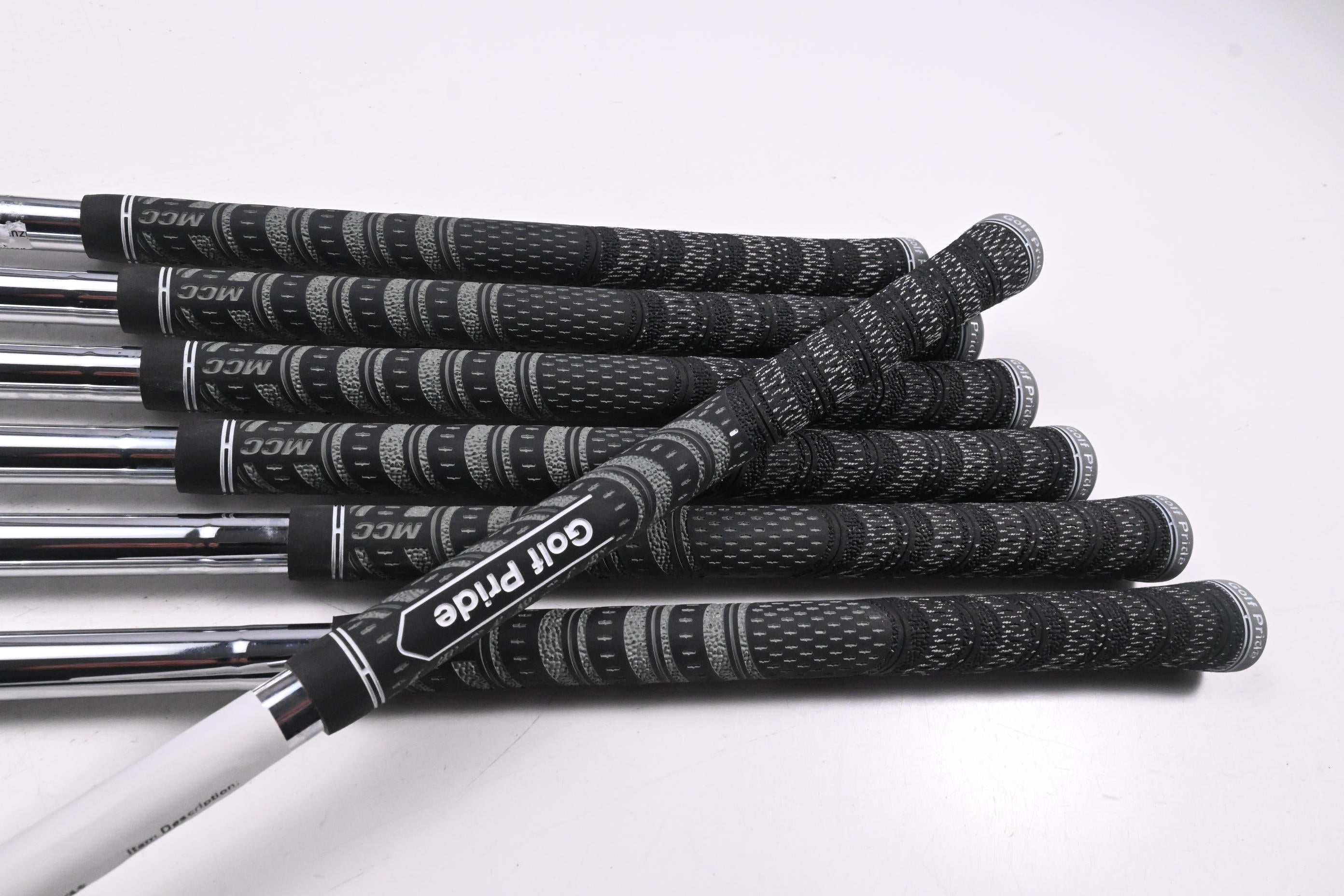 Mizuno Pro 245 Irons / 4-PW / Regular Flex Dyanmic Gold Mid 100 R300 Shafts