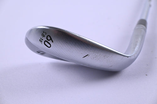 Taylormade Milled Grind 4 Lob Wedge / 60 Degree / Wedge Flex Dynamic Gold 115