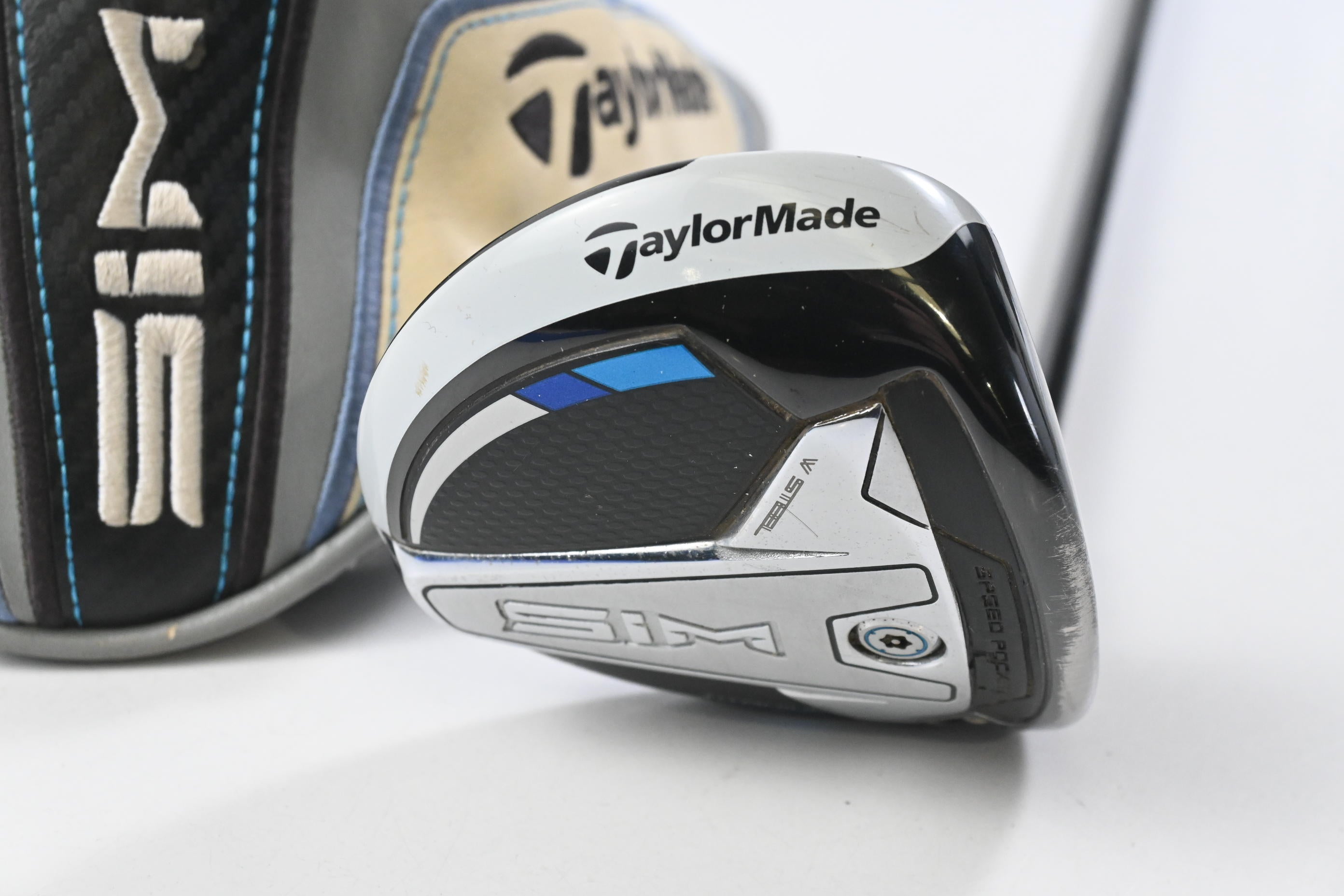 Taylormade SIM Ti #3 Wood / 15 Degree / Stiff Flex Diamana Limited 75 Shaft