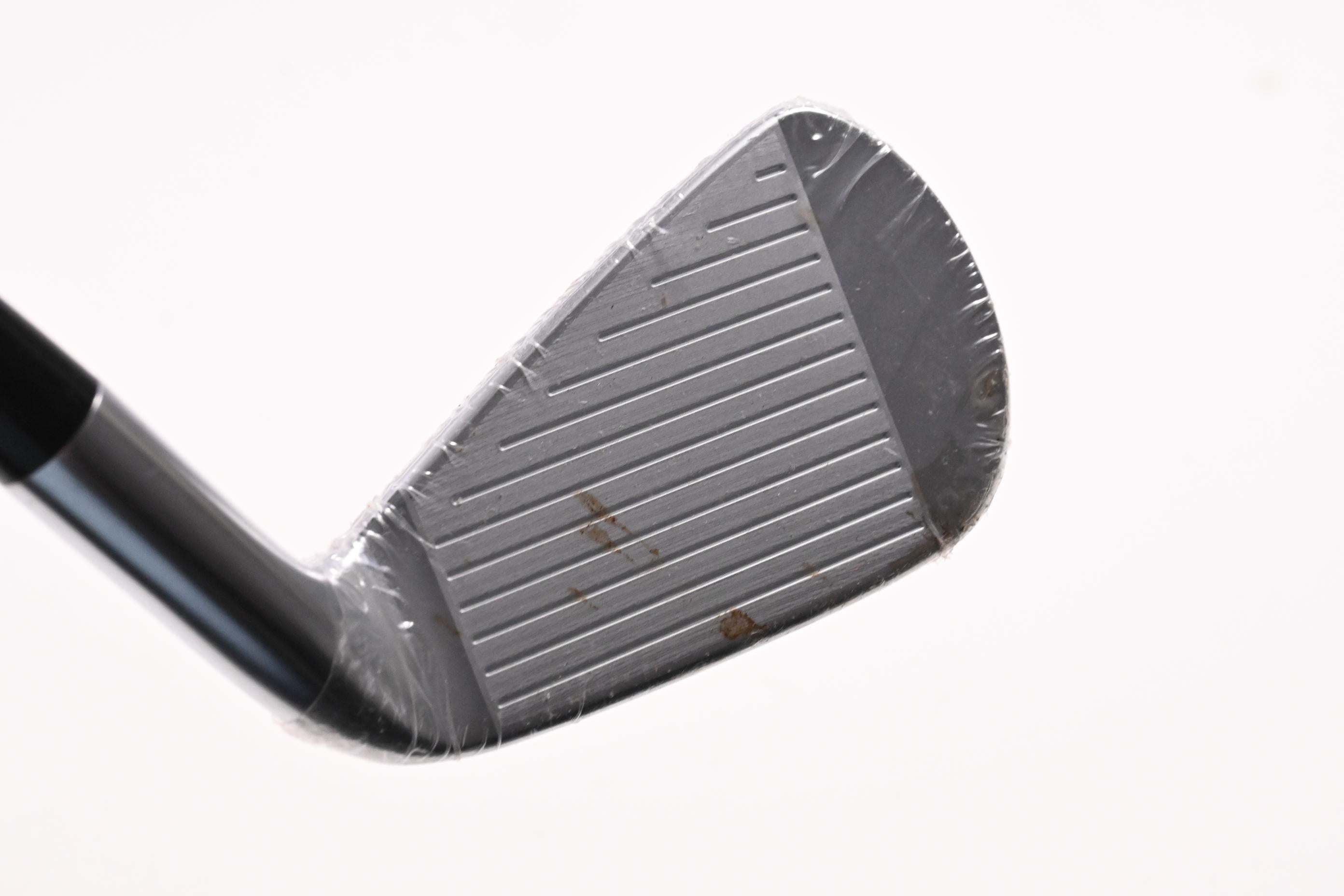 Left Hand Srixon ZXiU Utility #4 Iron / 23 Degree / Regular Flex MMT UT 80 Shaft