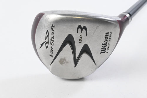 Ladies Wilson Fat Shaft #3 Wood / 15 Degree / Ladies Flex Graffaloy Shaft