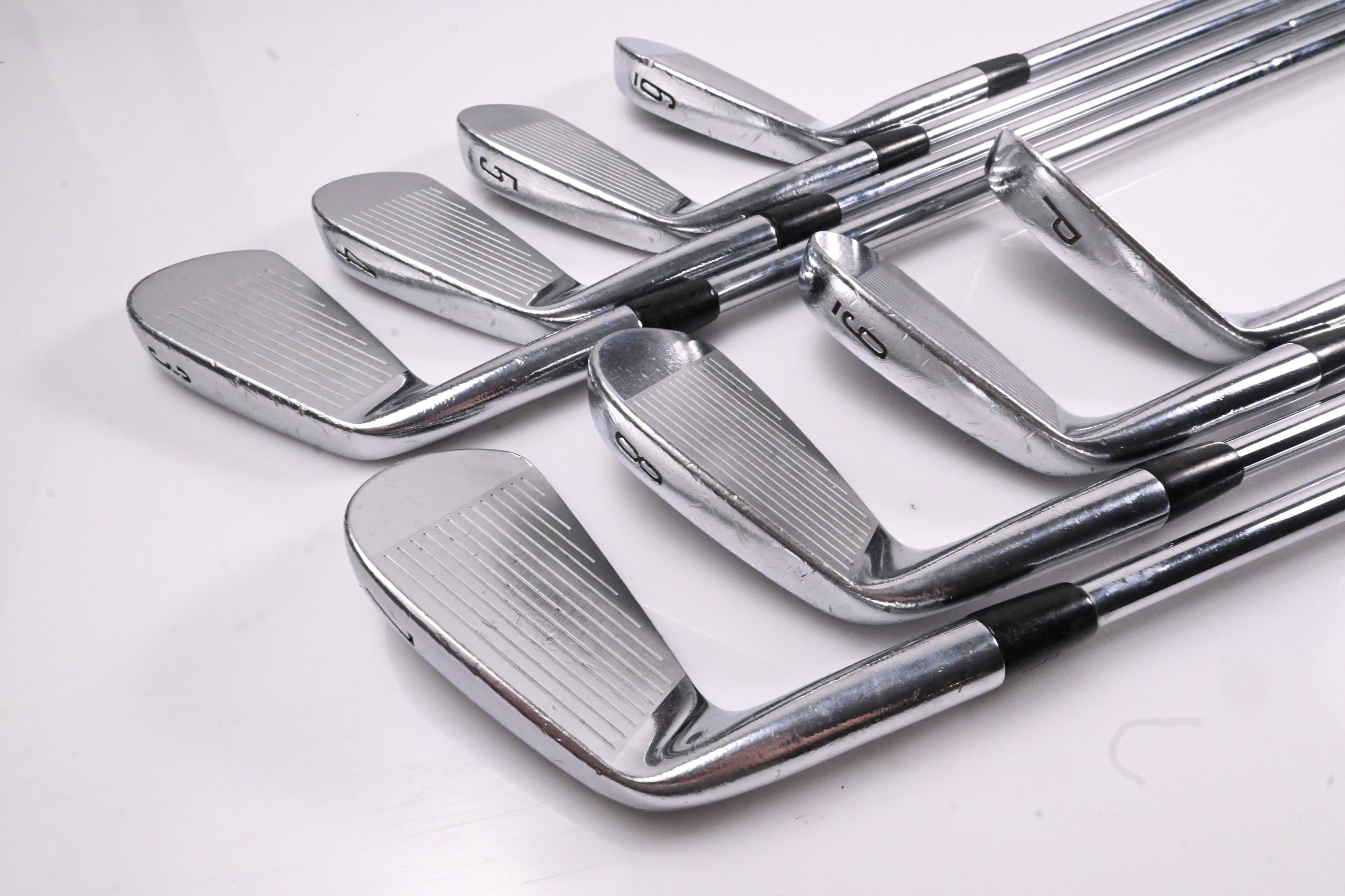 Cobra Pro MB Irons / 3-PW / Stiff Flex Steel Shafts