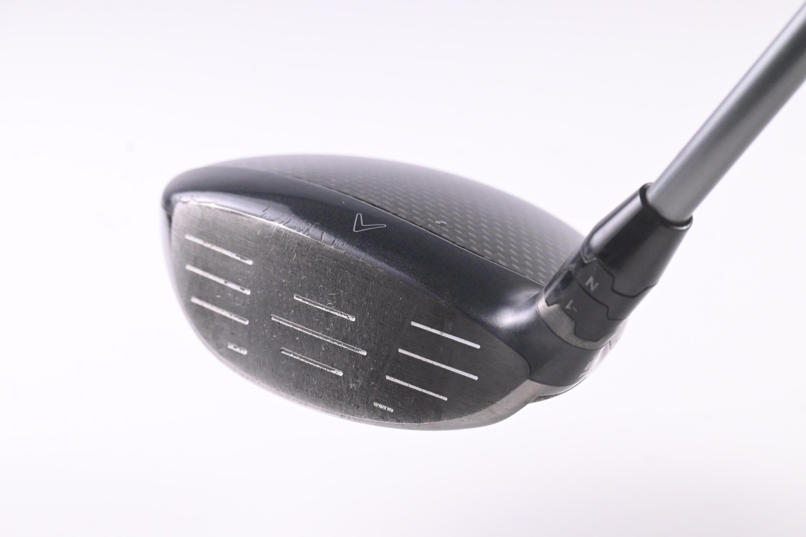 Callaway Paradym Ai Smoke Max #3 Wood / 15 Degree / Stiff Flex HZRDUS Silver 70 Shaft