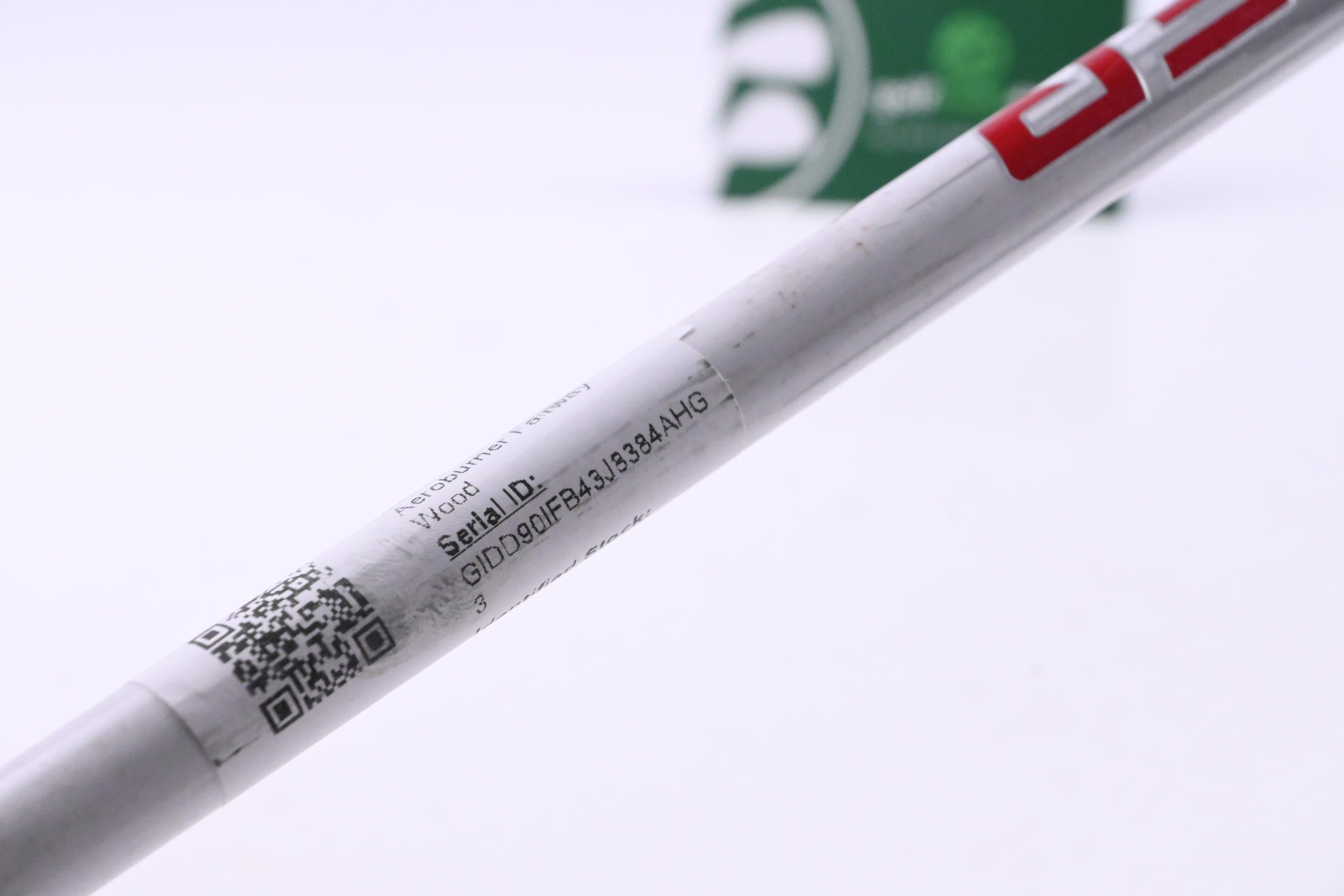 Taylormade Aeroburner #3 Wood / 15 Degree / Regular Flex Matrix Speed Rul-Z 60