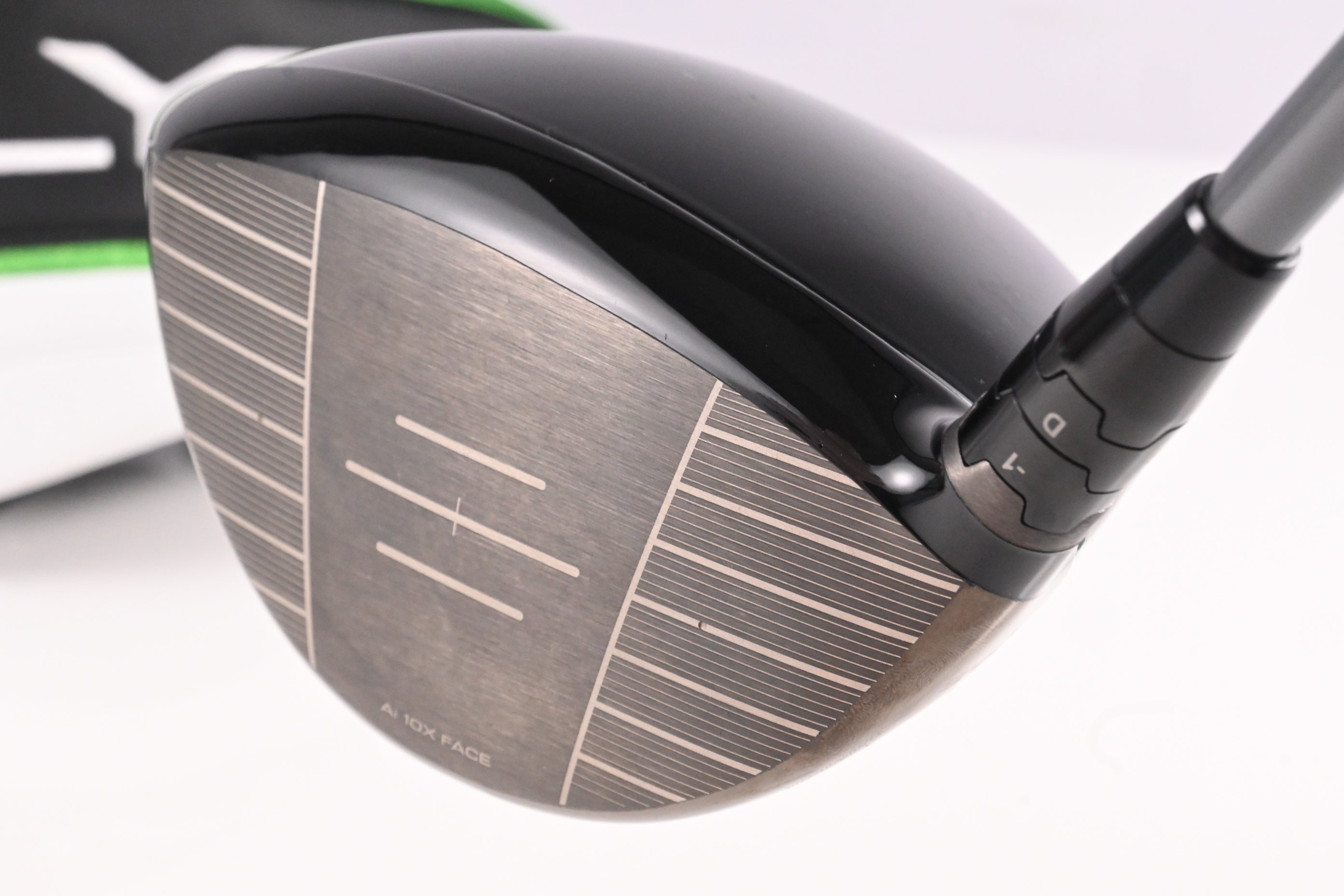 Callaway Elyte Triple Diamond Driver / 10.5 Degree / X-Flex Denali Charcoal 60