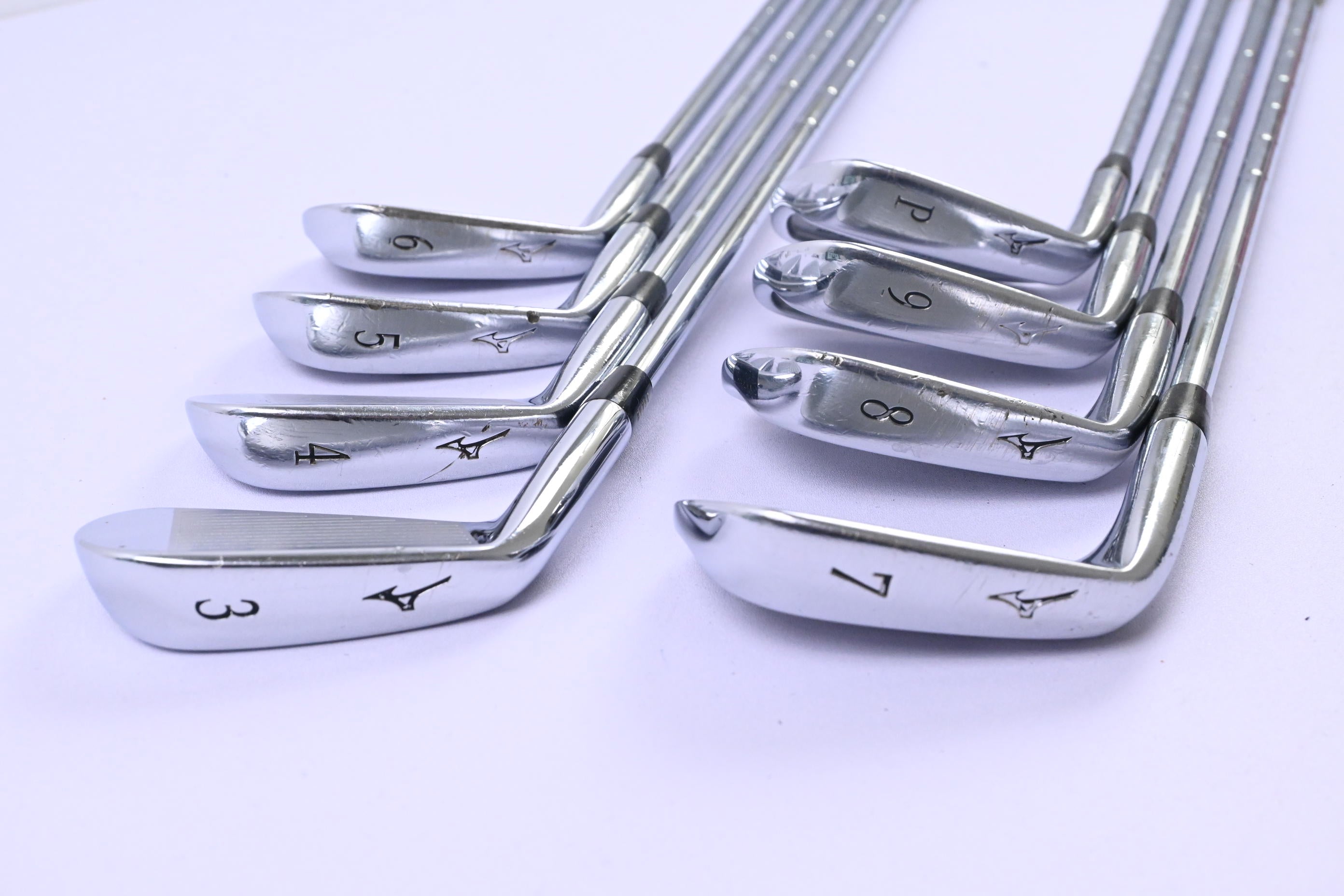 Mizuno MP-52 Irons / 3-PW / Stiff Flex Dynamic Gold S300 Shafts