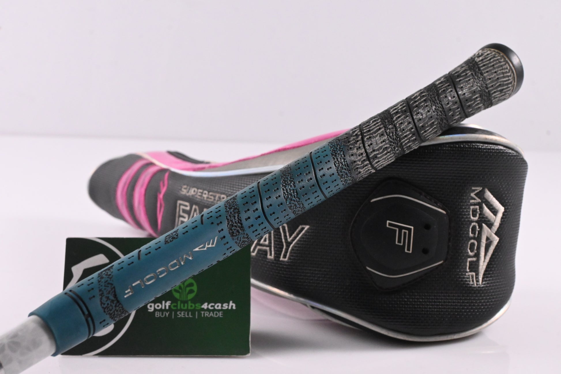 MD Golf Icon #7 Wood / 21 Degree / Ladies Flex Ashura Ciba Shaft