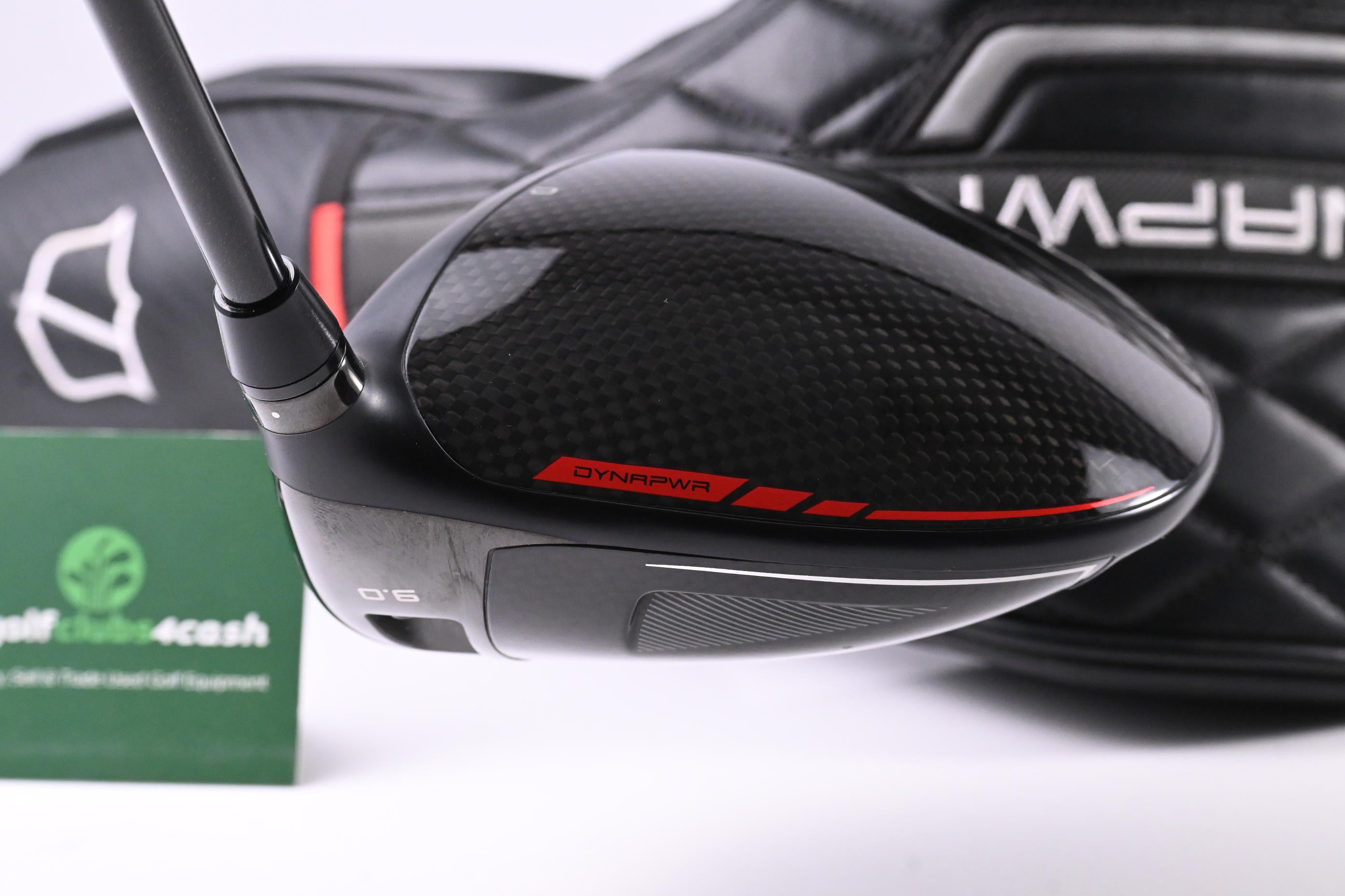 Wilson DYNAPWR 2025 LS Driver / 9 Degree / Stiff Flex Project X Denali Black 60
