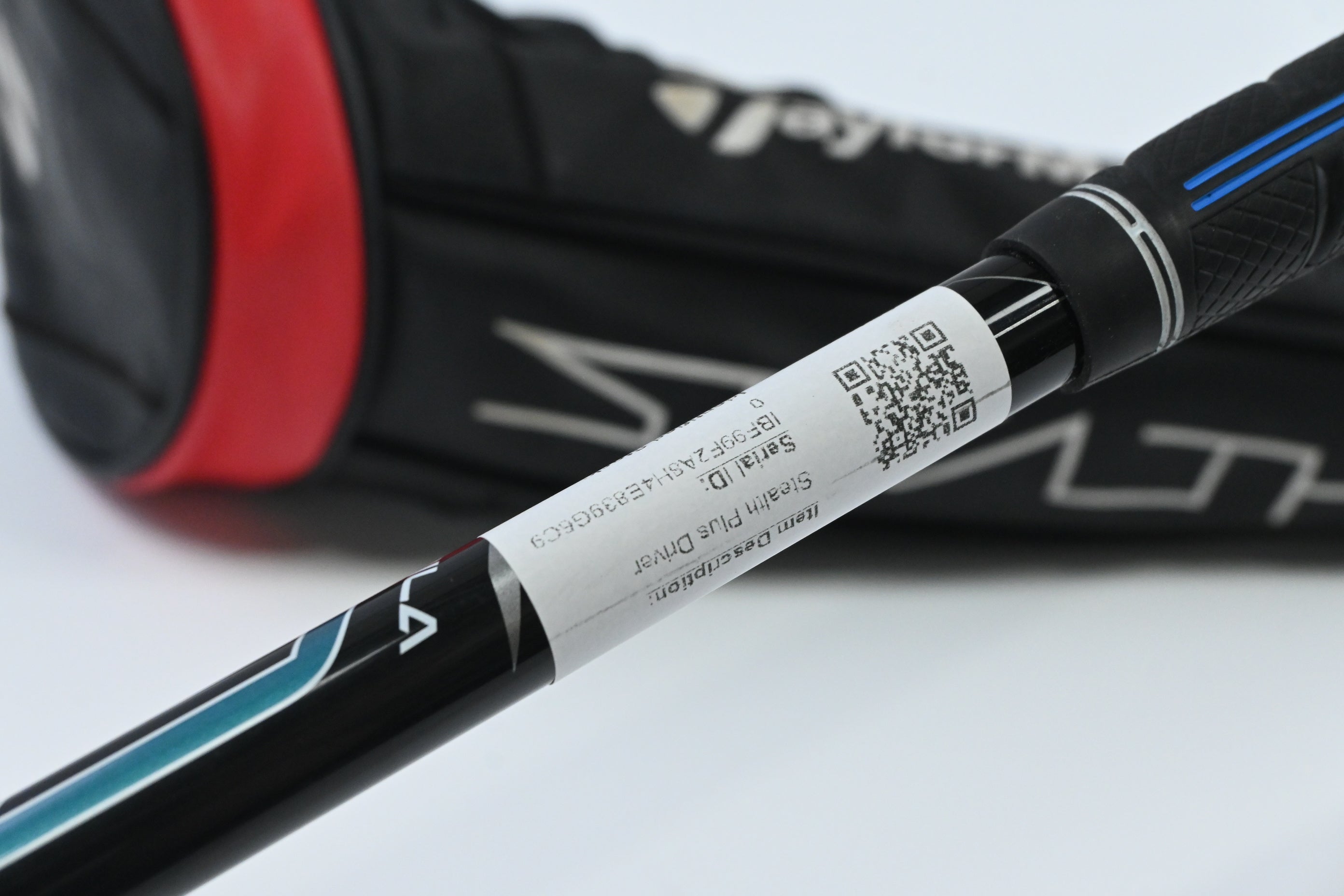 Taylormade Stealth Plus Driver / 9 Degree / Regular Flex Quaranta 40 Shaft