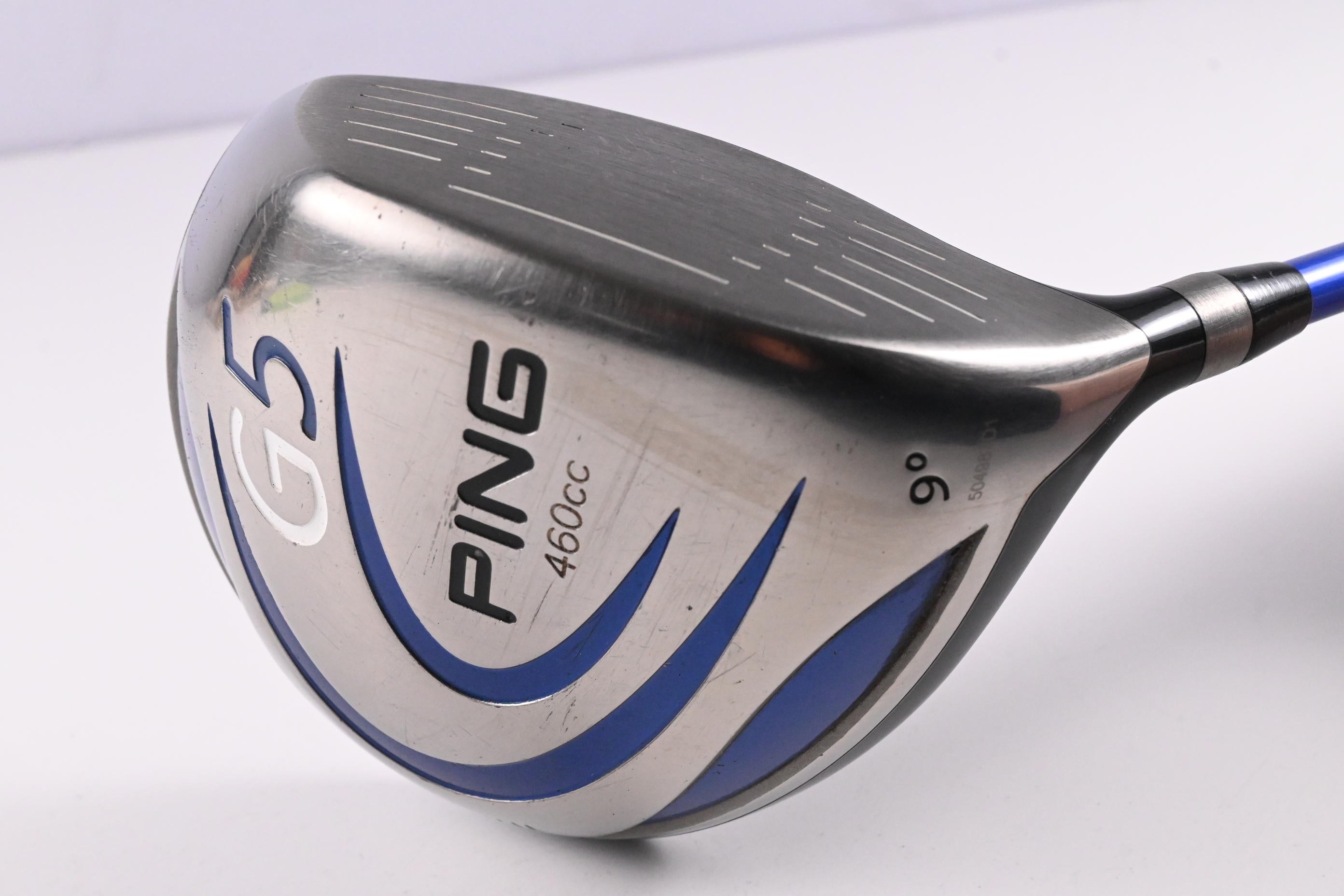Ping G5 Driver / 9 Degree / Stiff Flex Prolaunch Blue 65 Shaft