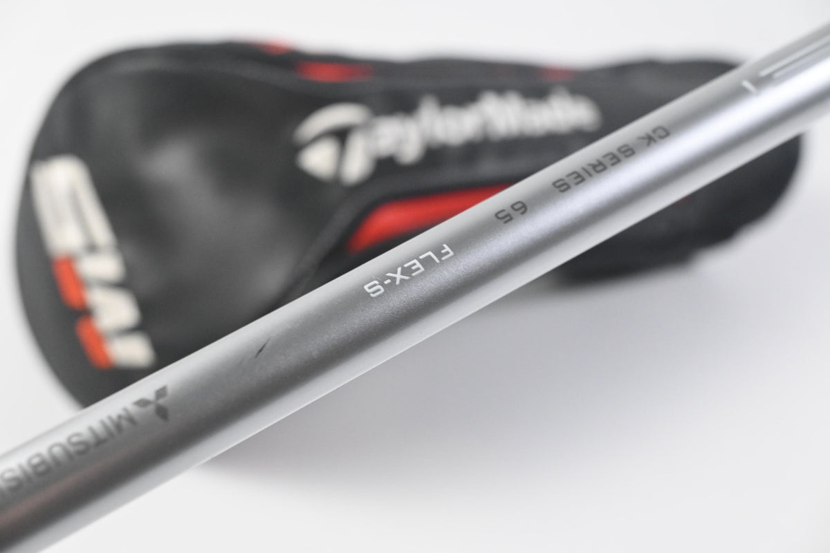 Left Hand Taylormade M5 #5 Wood / 19 Degree / Stiff Flex Tensei CK Red 65 Shaft