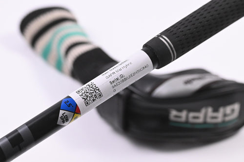 Taylormade GAPR Mid #3 Hybrid / 18 Degree / Stiff Flex HZRDUS Black 85 Shaft
