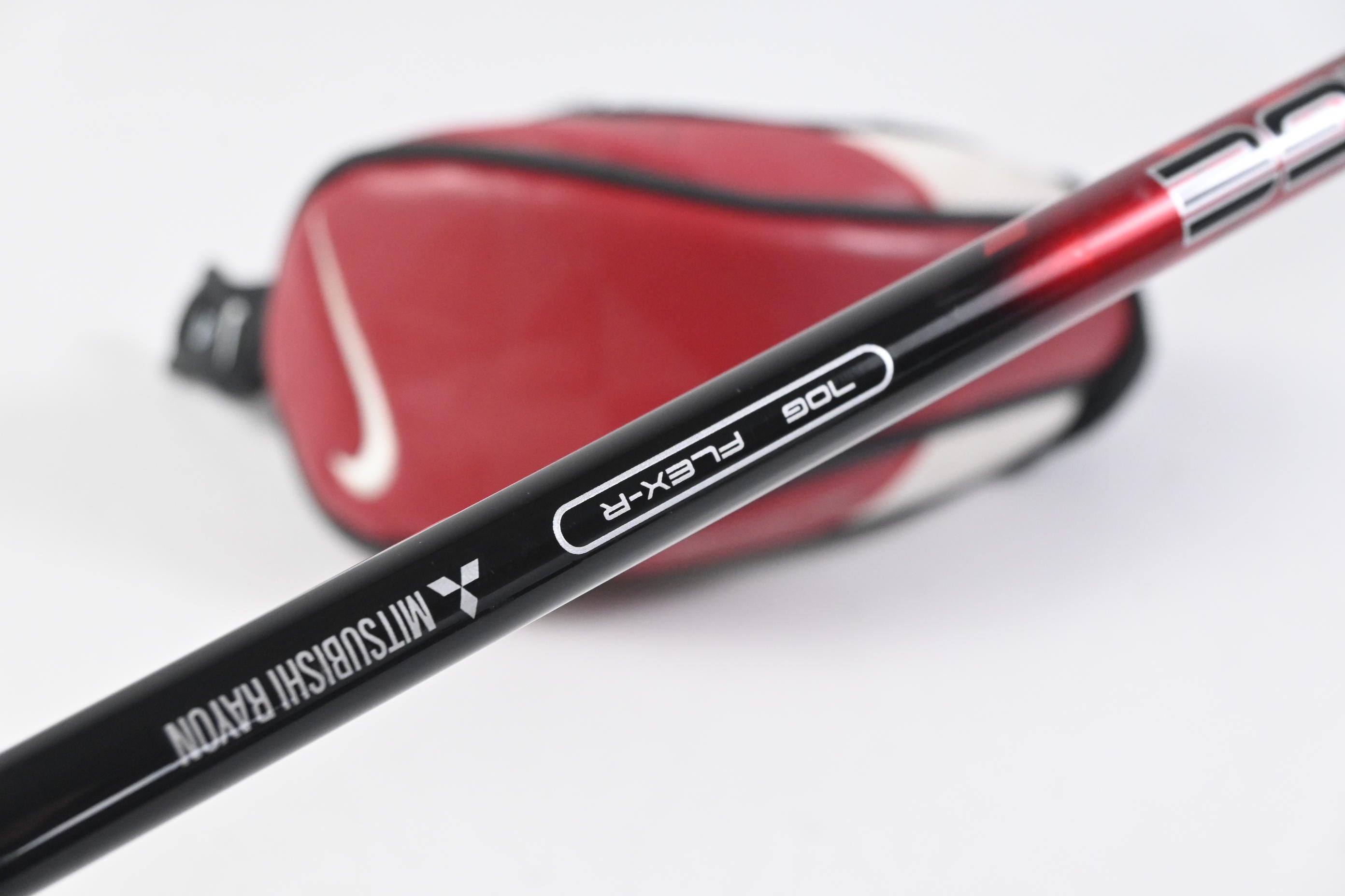 Nike VR-S Covert 2.0 #3 Hybrid / 20 Degree / Regular Flex Kuro Kage Red 70 Shaft