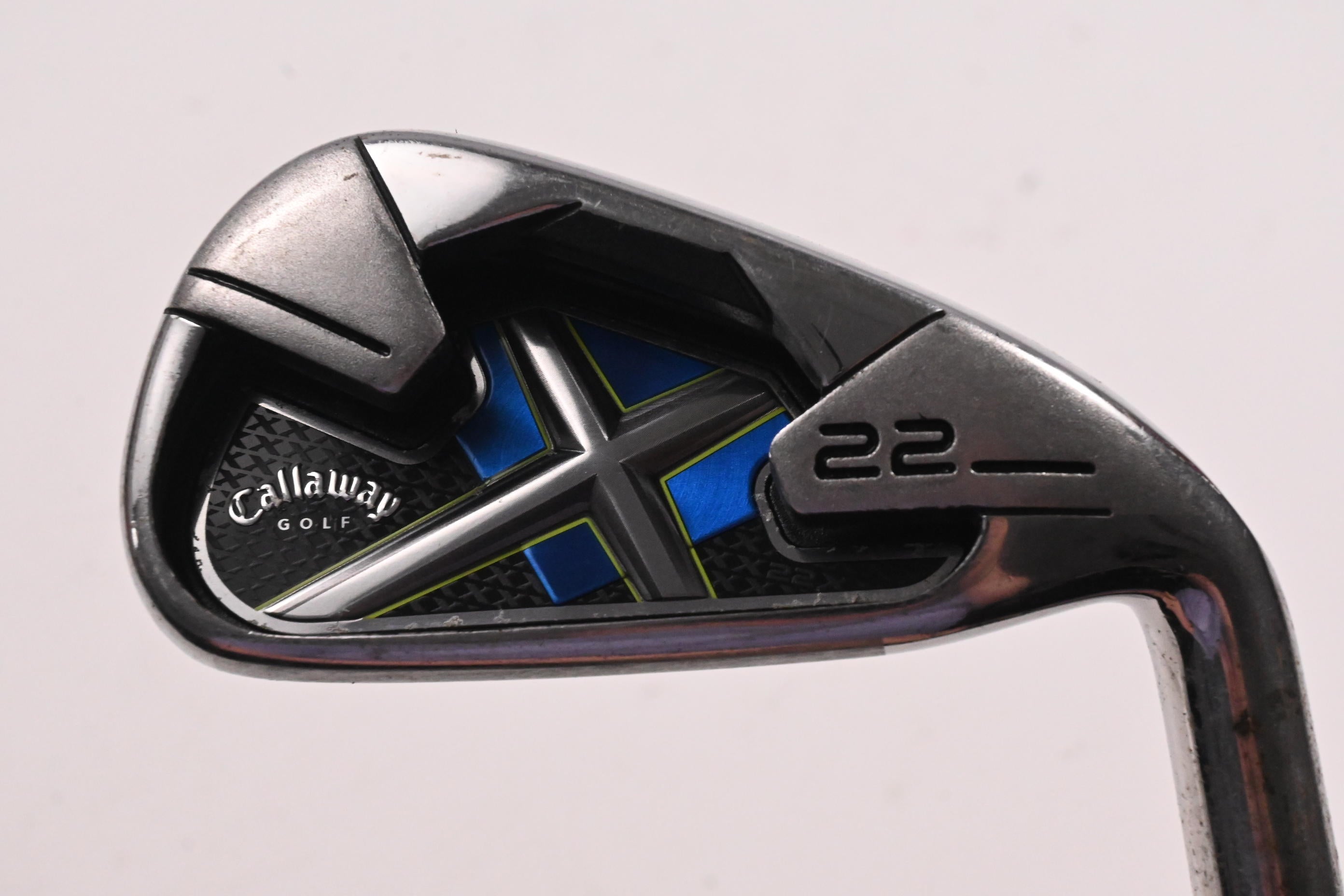 Callaway X-22 #4 Iron / 24 Degree / Uniflex Callaway X-22 Steel Shaft