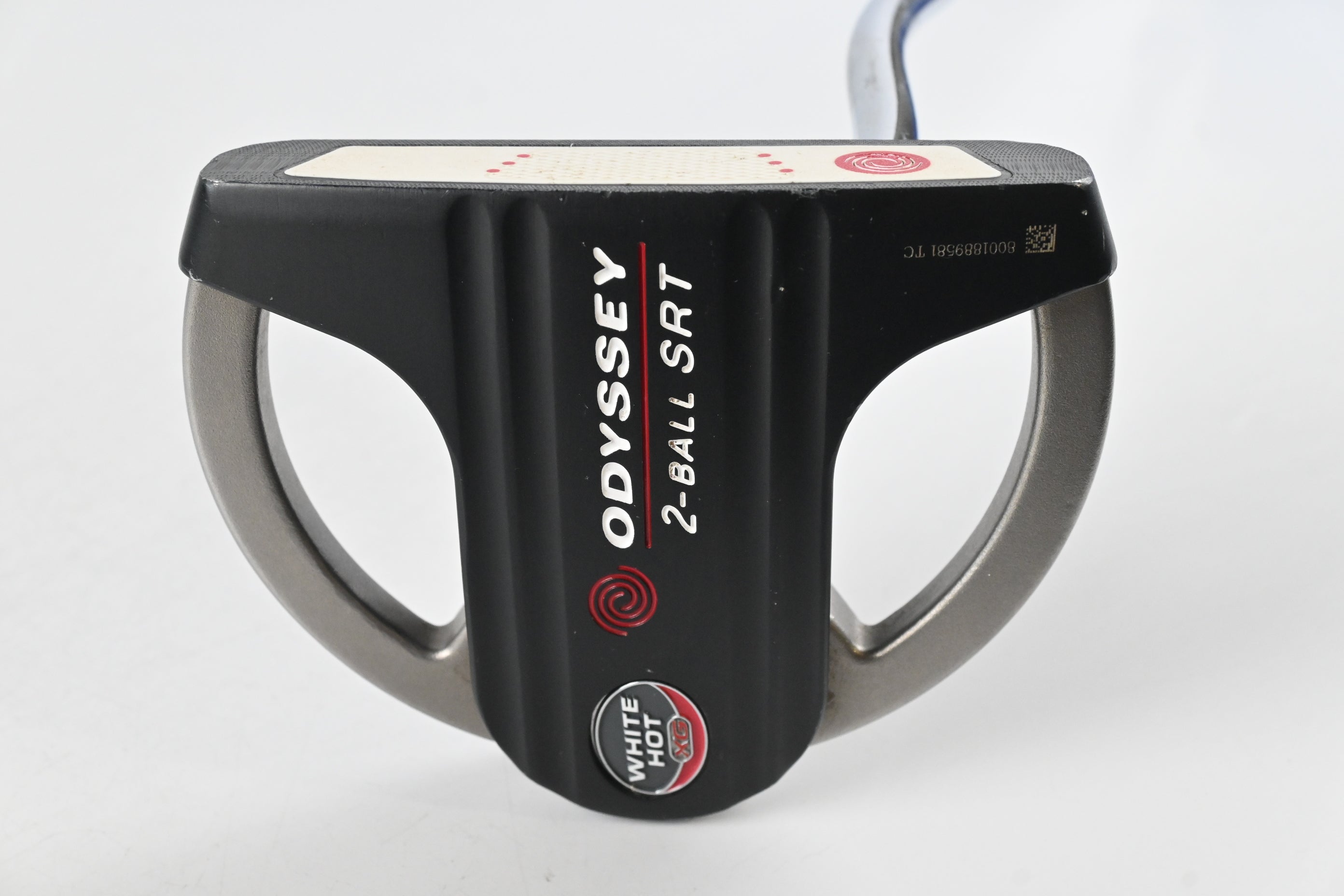 Odyssey White Hot XG 2-Ball SRT Broom Handle Putter / 41.5 Inch